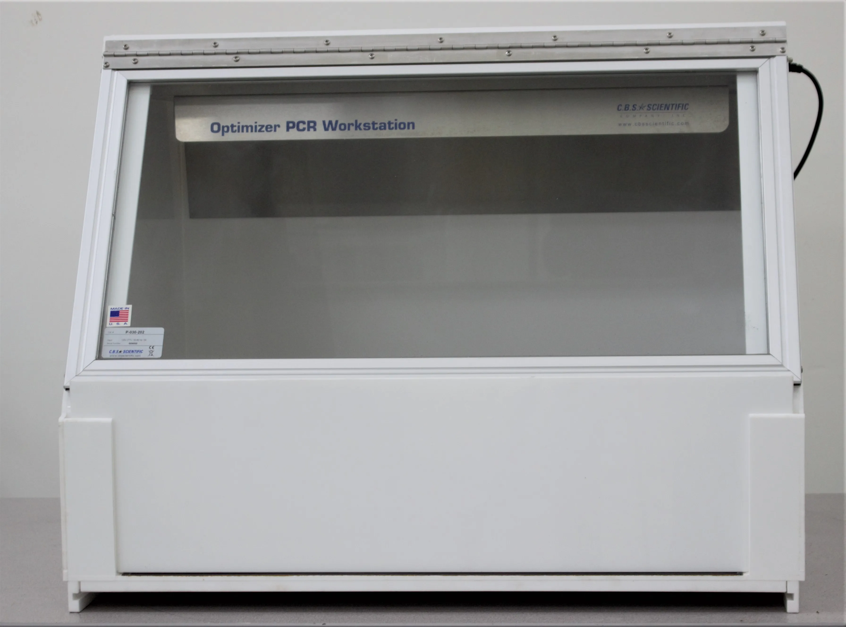 C.B.S. Scientific Optimizer PCR Workstation