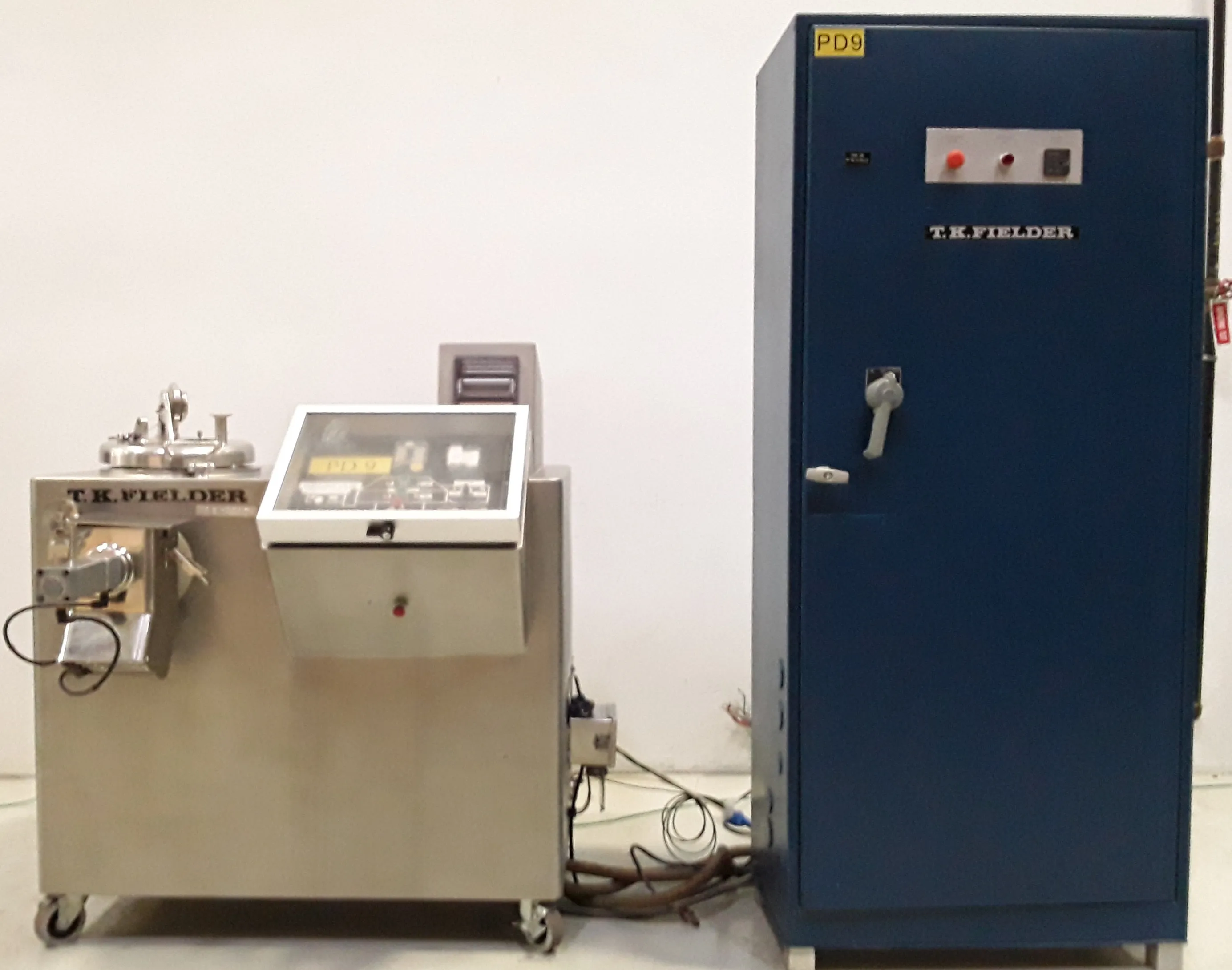 T.K Fielder PMA 25 High Shear Mixer Granulator