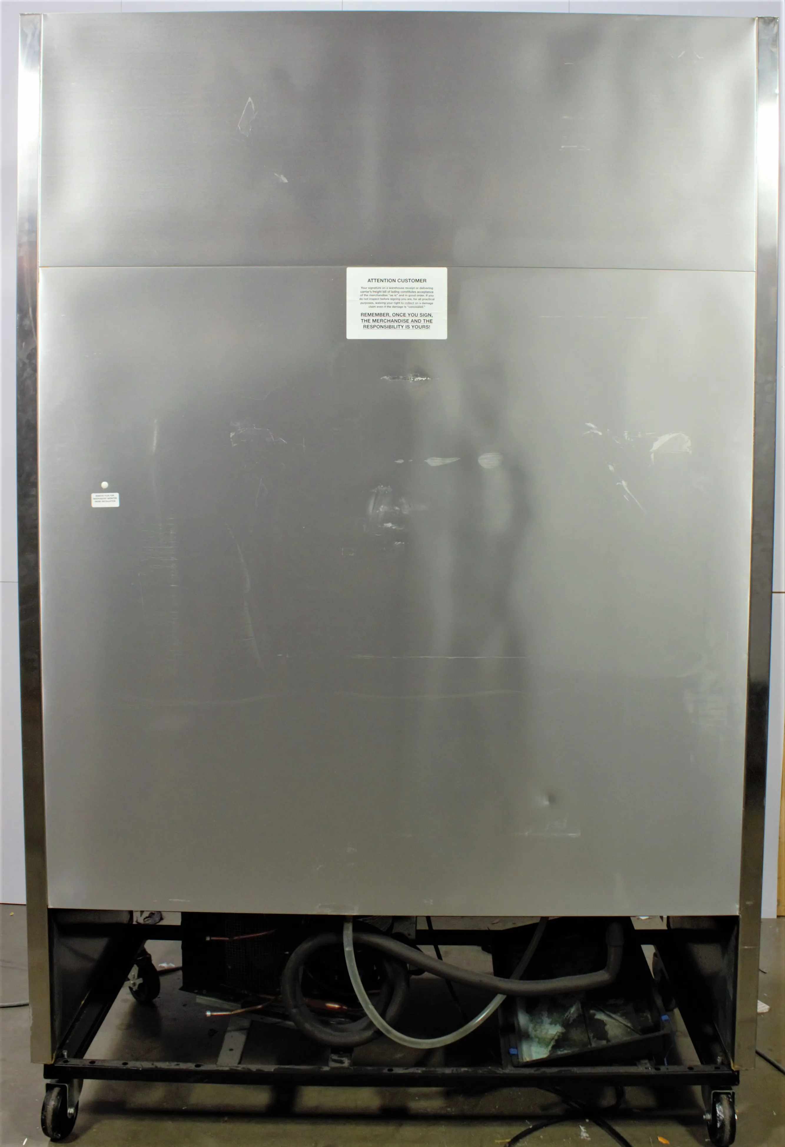VWR Symphony Double Door Stainless Steel Laboratory Freezer