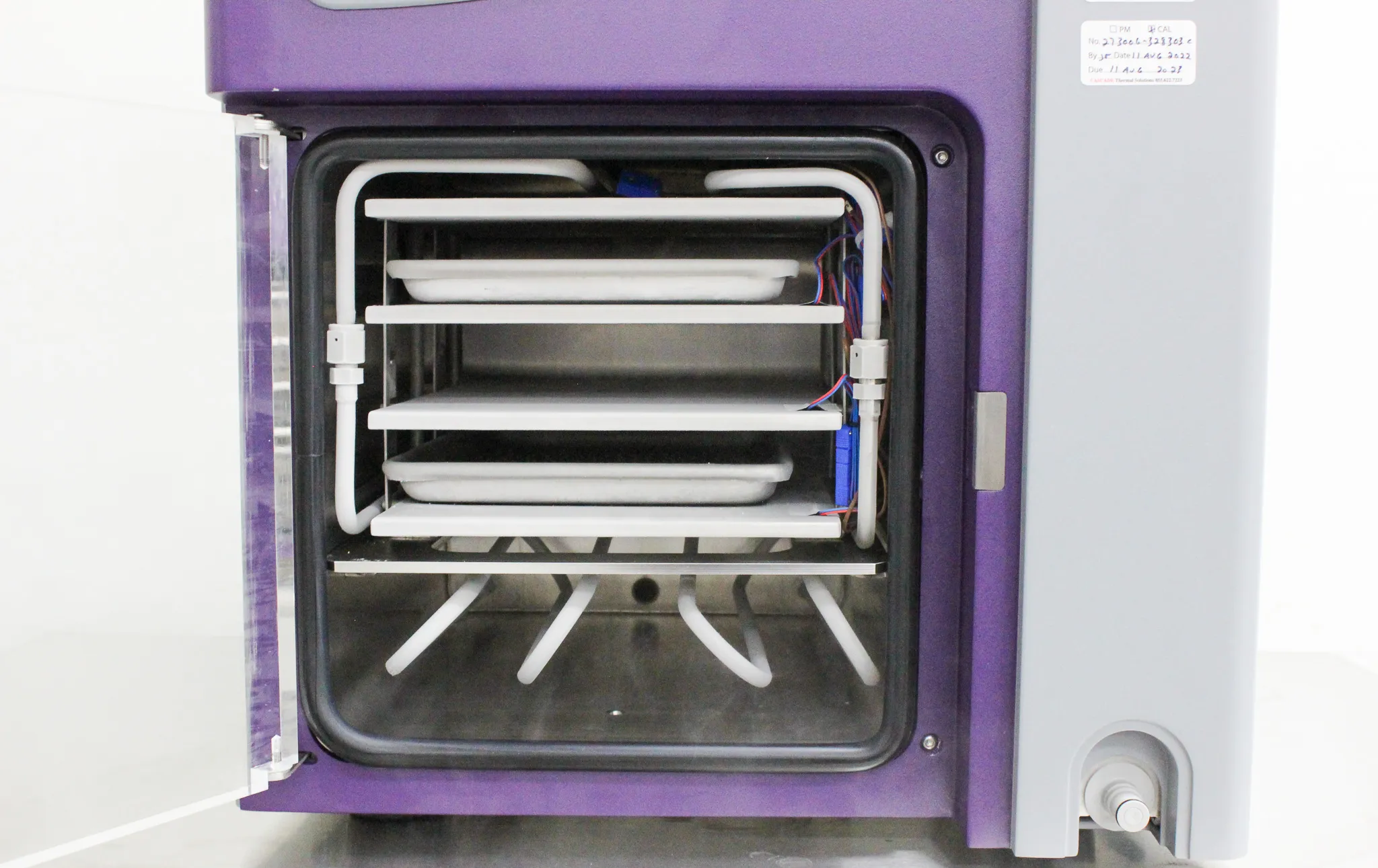 SP Scientific ADP-B3EL-EVA-X & VP-100X Lyophilizer / Freeze Dryer