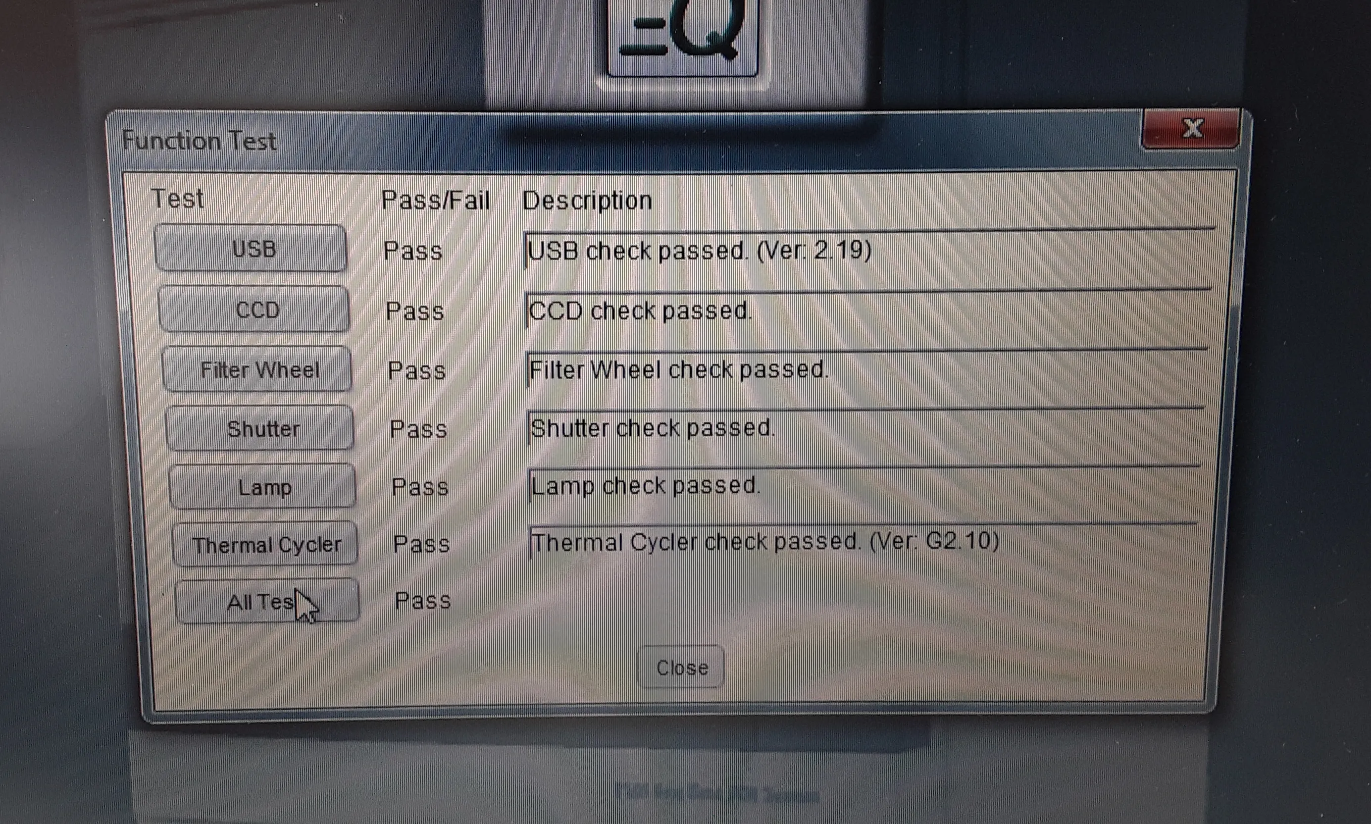 Applied Biosystems AB 7500 Fast Real-Time PCR System Used
