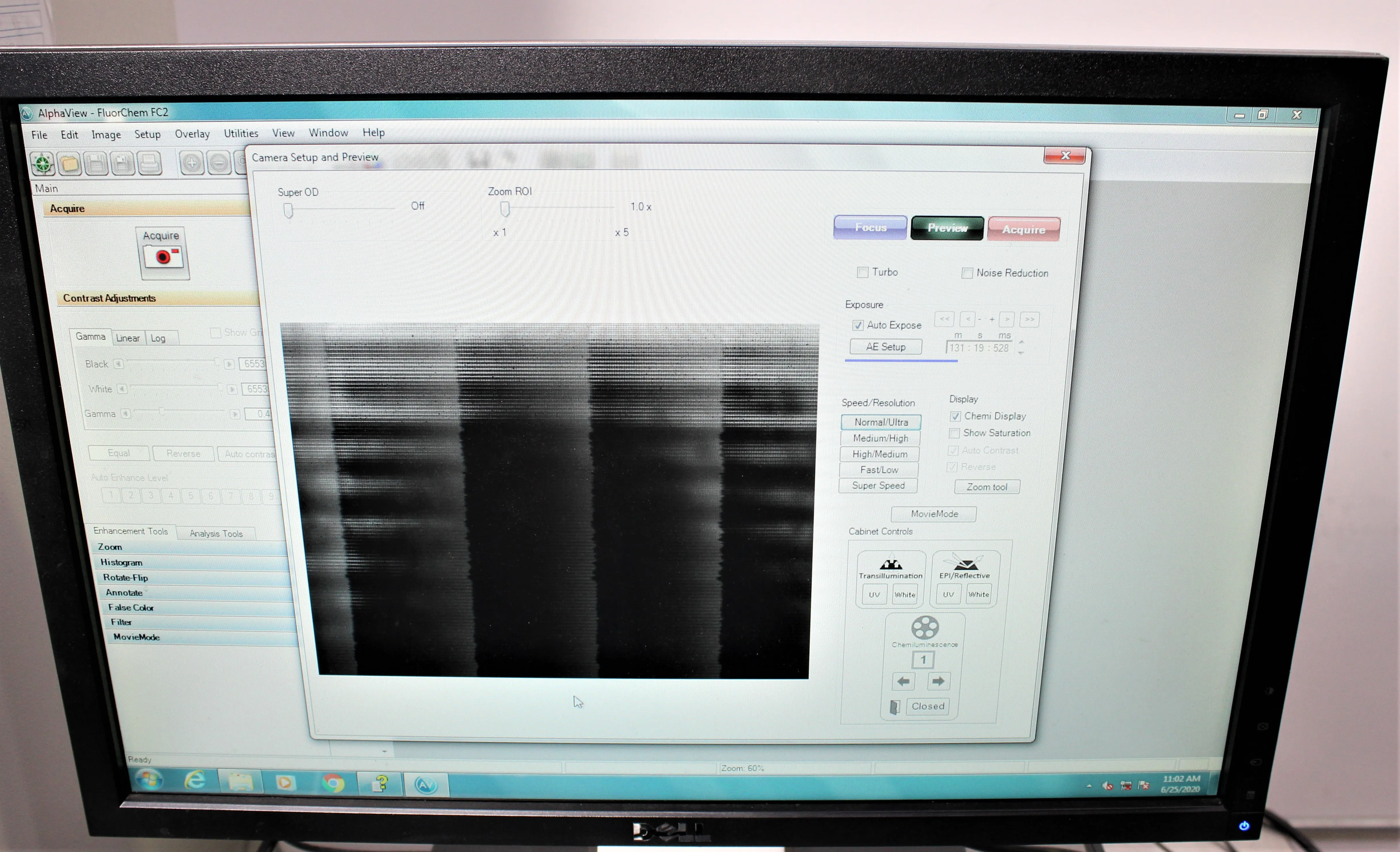 Alpha Innotech 5500 Imaging System with Computer and Software - Used Lab Equipment