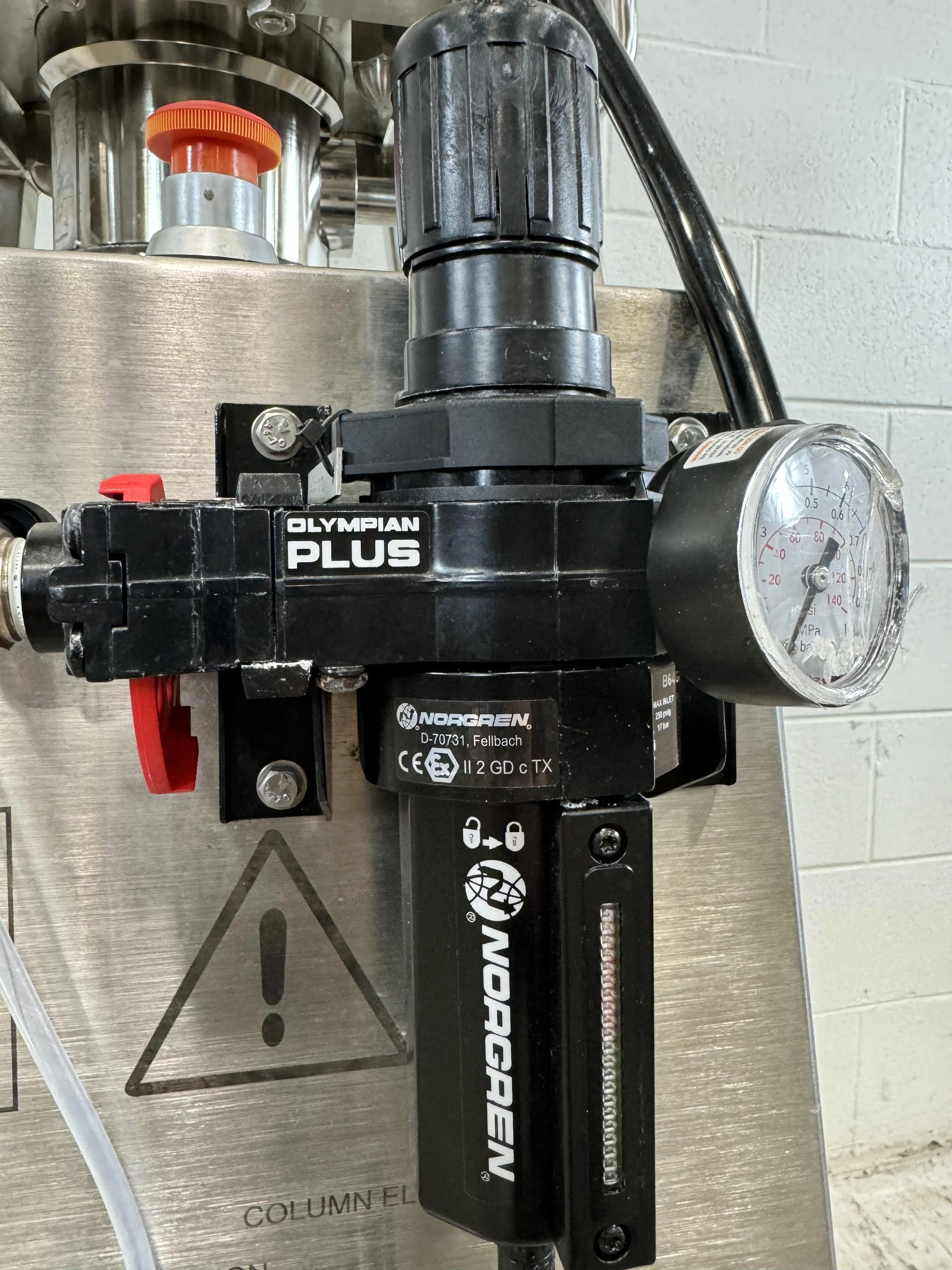 Novasep ProChrom LC80.600.VE100 Dynamic Axial Compression Column