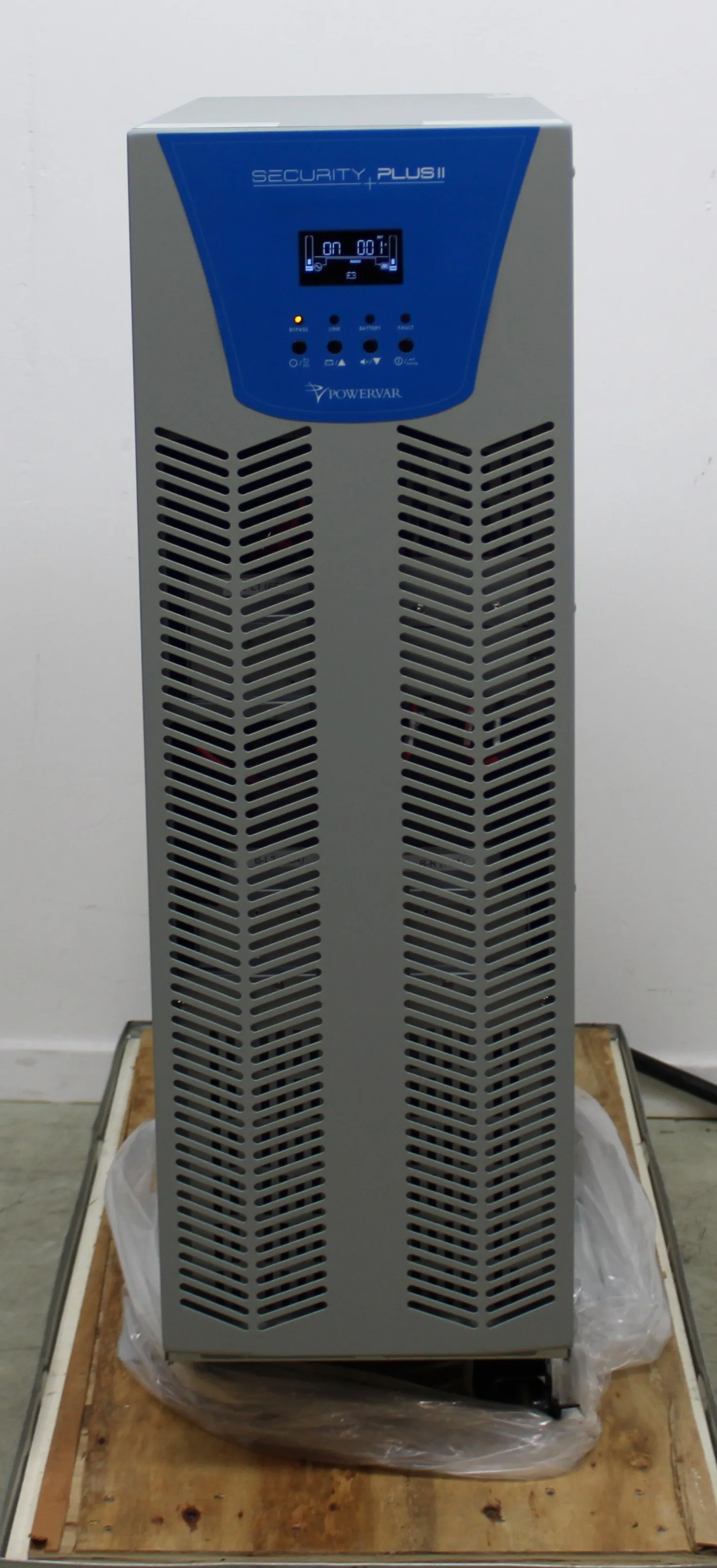 Powervar Security Plus II UPS Power Supply