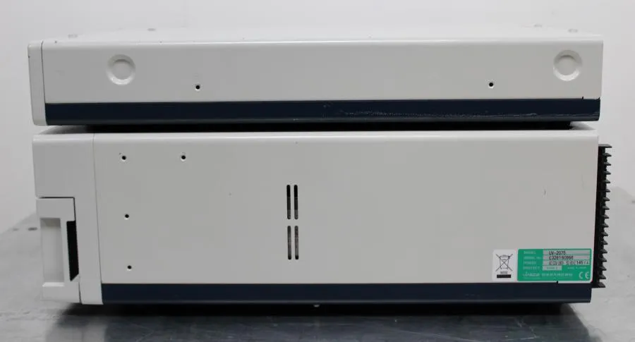 JASCO HPLC SYSTEM PU-2089 Plus UV-2075 Plus LC-NET II/ADC