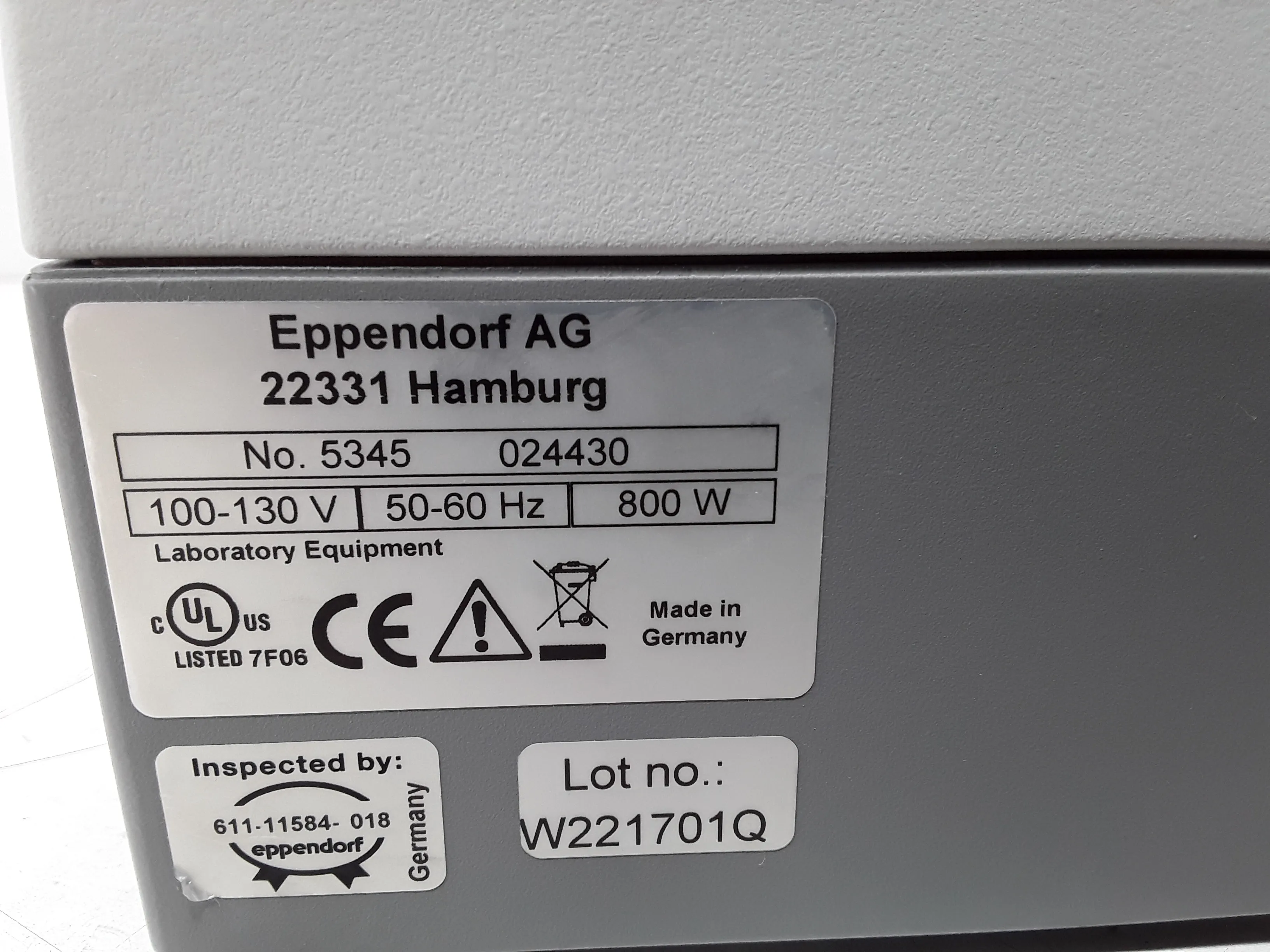 Eppendorf Realplex4Mastercycler epgradient S for Real-Time PCR Applications