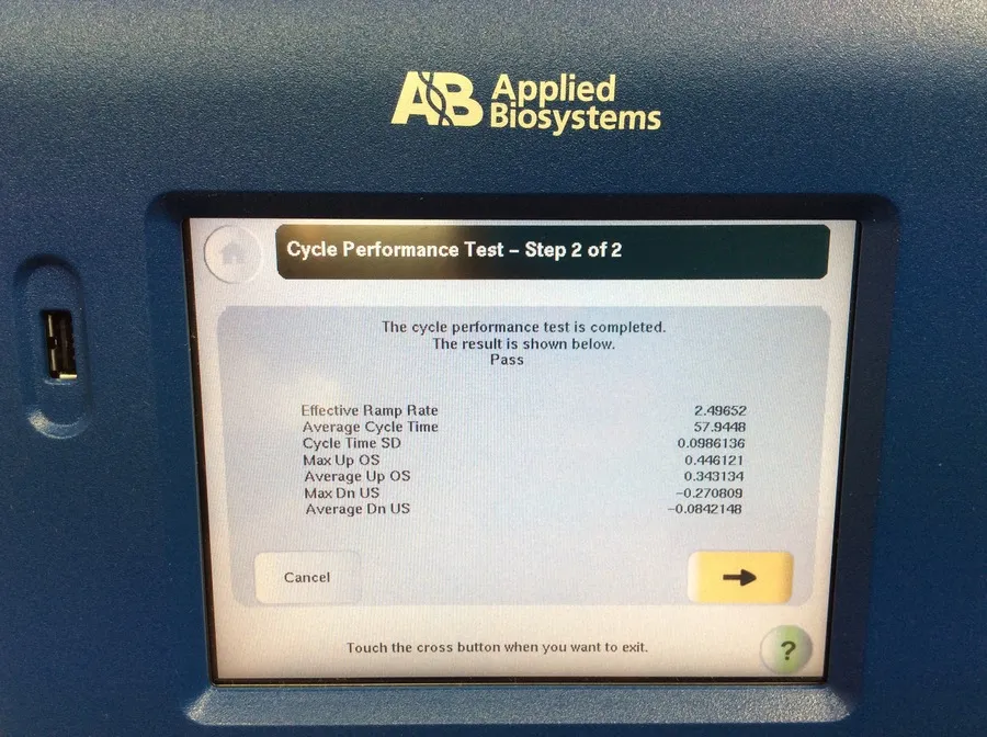 Applied Biosystems StepOne Plus Real-Time PCR System 96-well Gold 4376592R