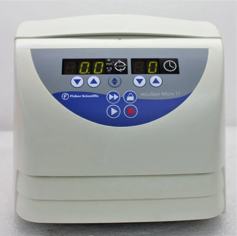 Fisher Scientific AccuSpin Micro 17 Microcentrifuge