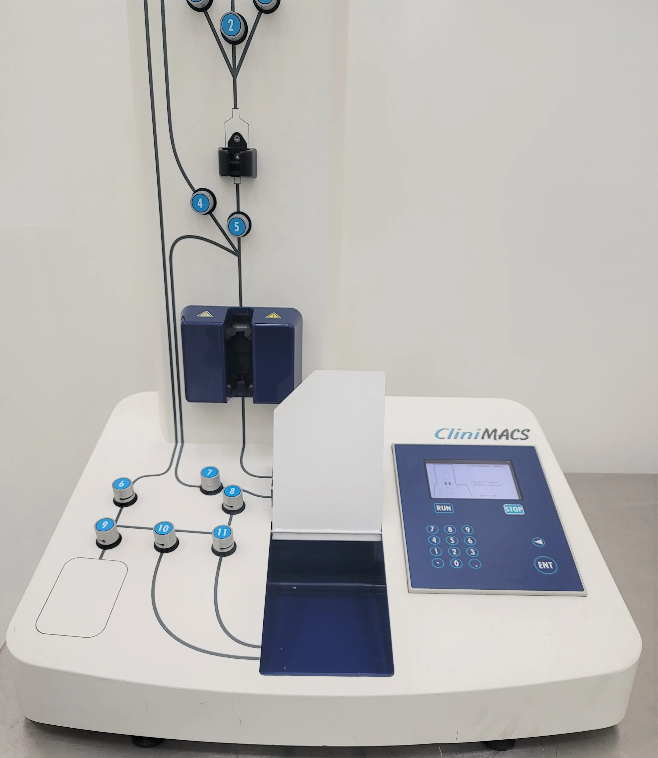 Used Miltenyi Biotech CliniMACS Plus Cell Harvester