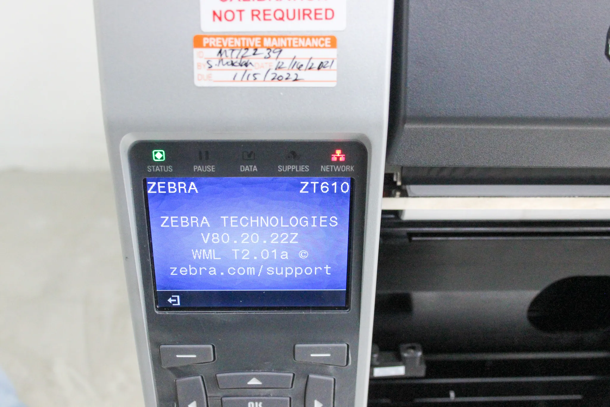 Zebra ZT610 Industrial Label Printer Barcode Printer