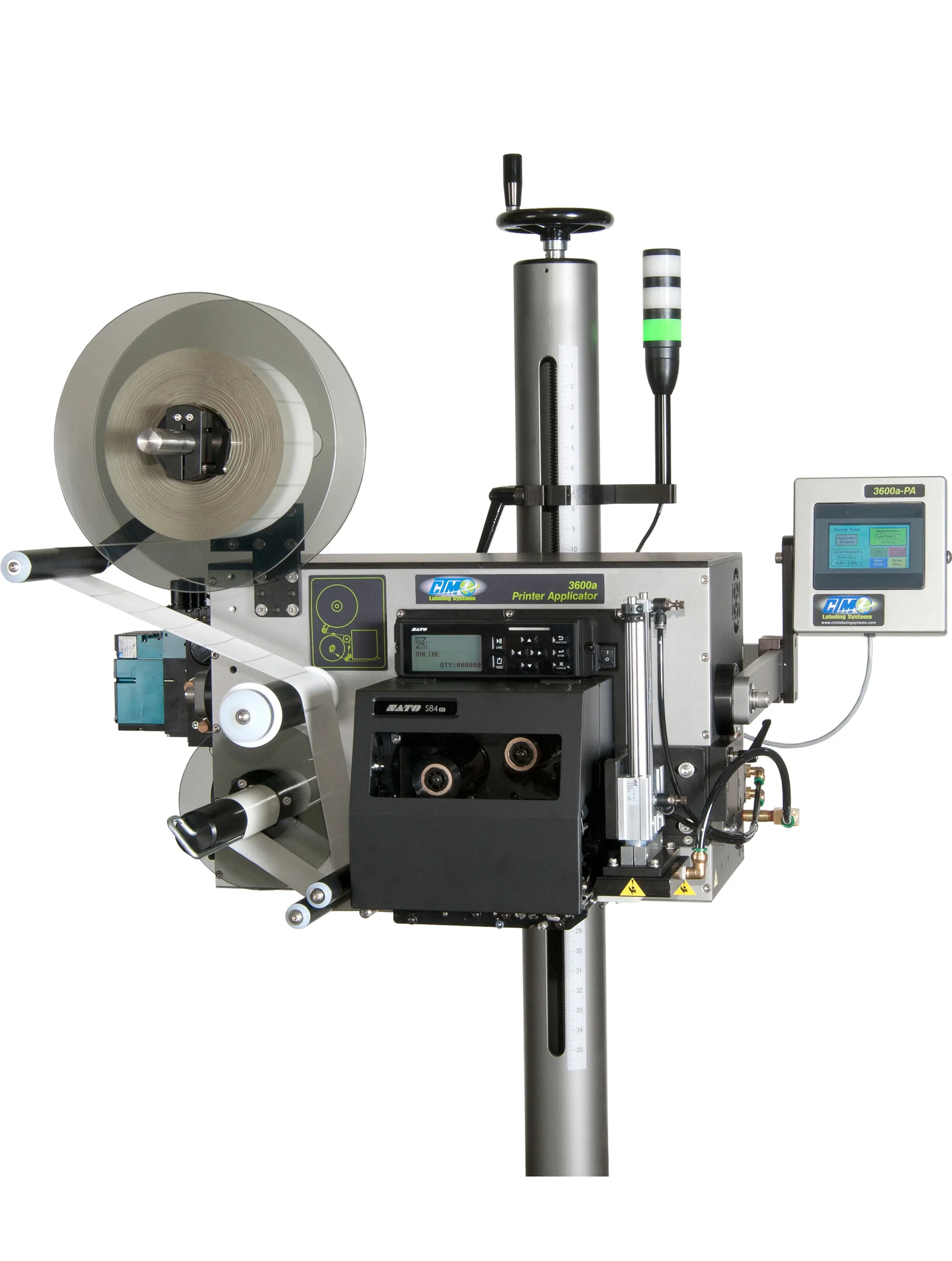 CTM Labeling Systems 3600A Printer Applicator with Spare