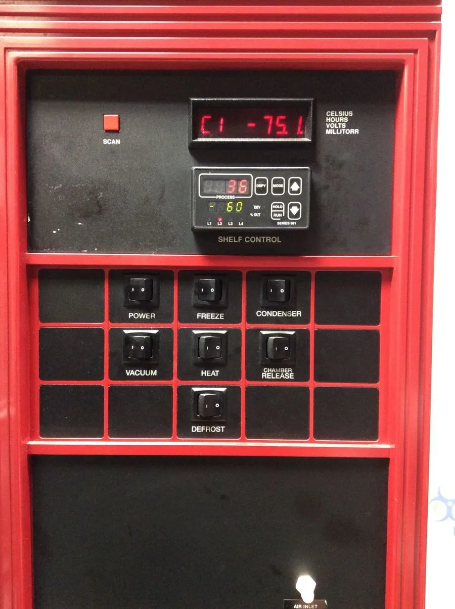 Virtis Genesis 12 EL Lyophilizer Freeze Dryer