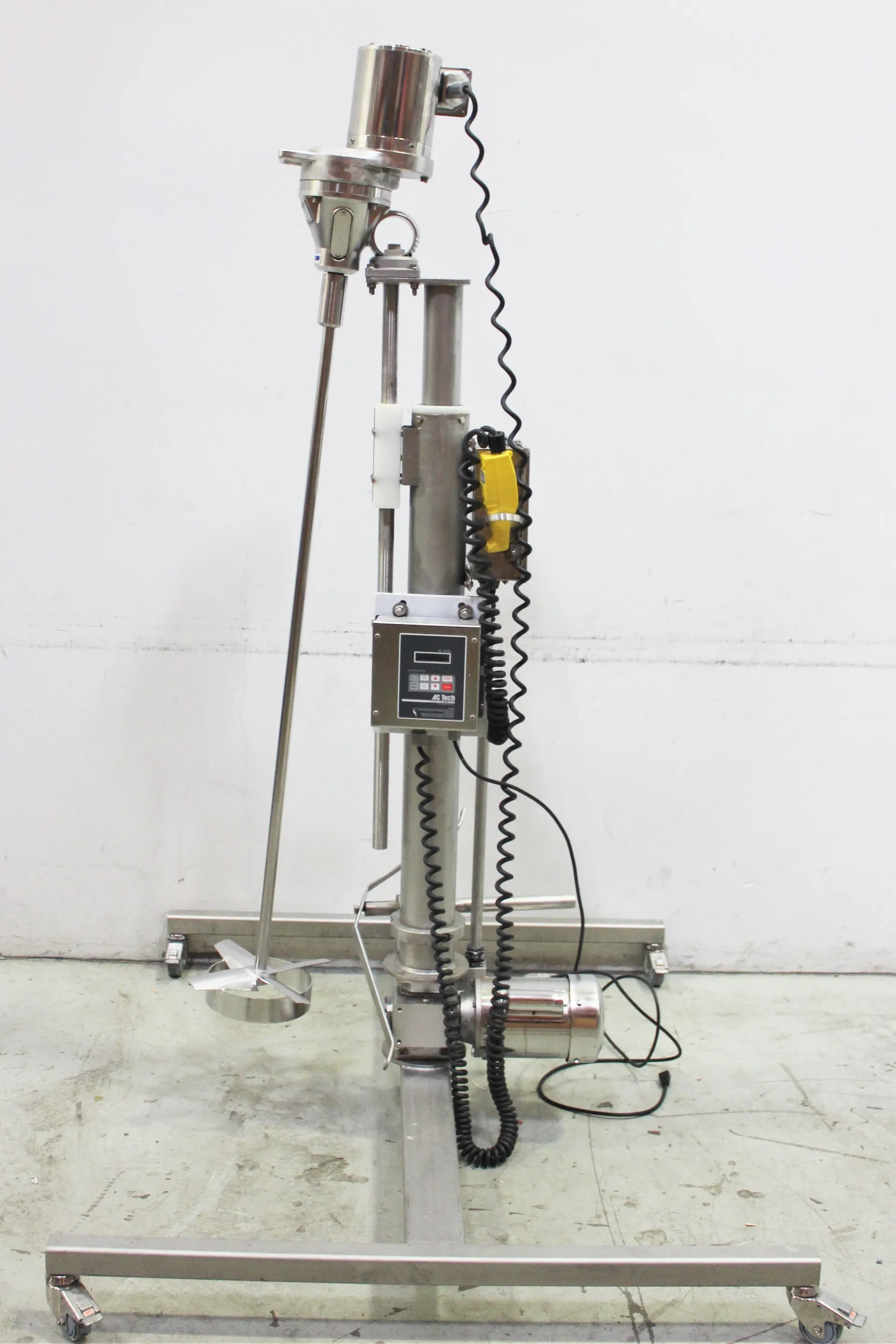 Sharpe Mixer SSG-050VF Tank / Mixer by REUZEit