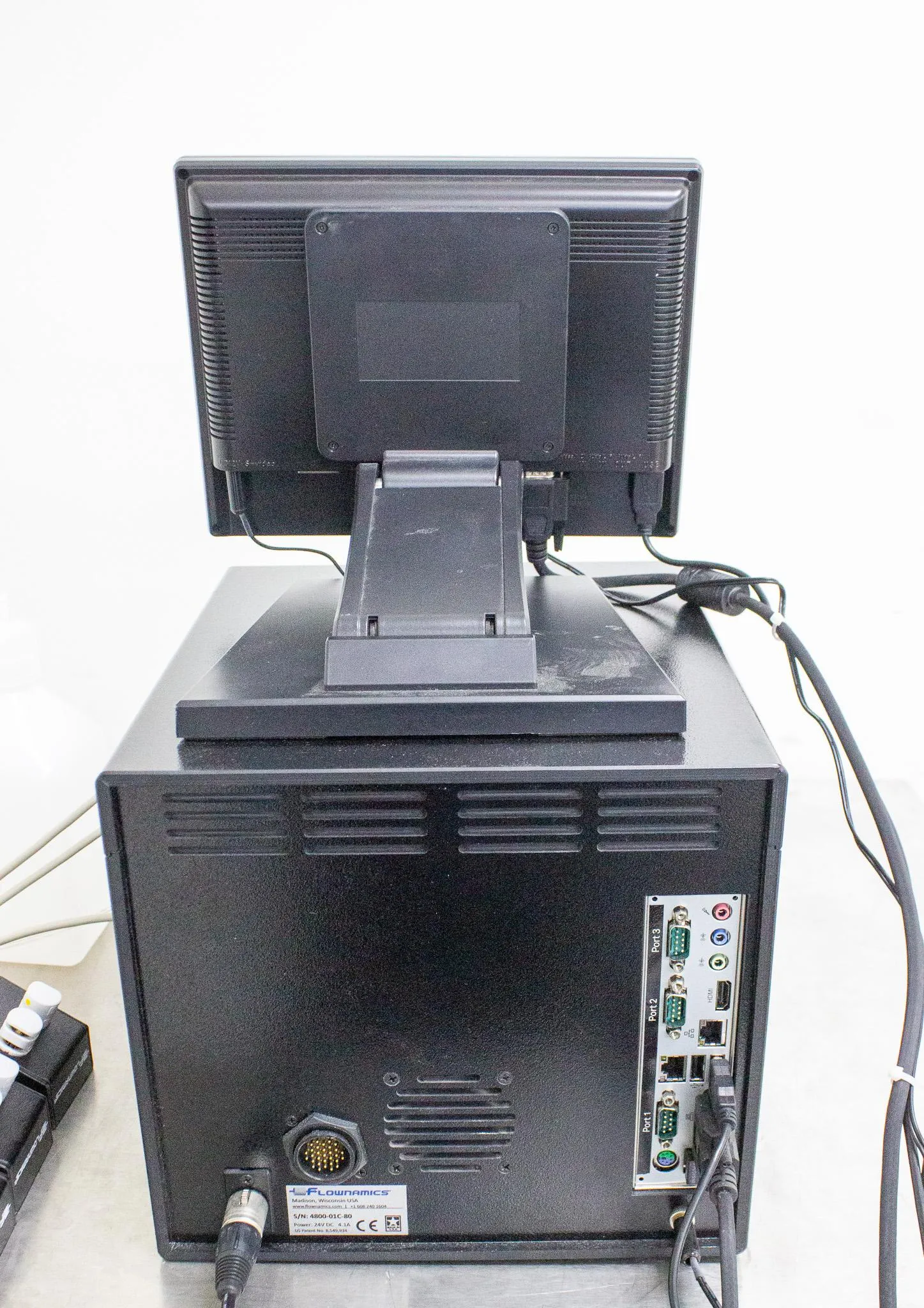 Flownamics Seg-Flow 4800 Automated Bioreactor Sampling System