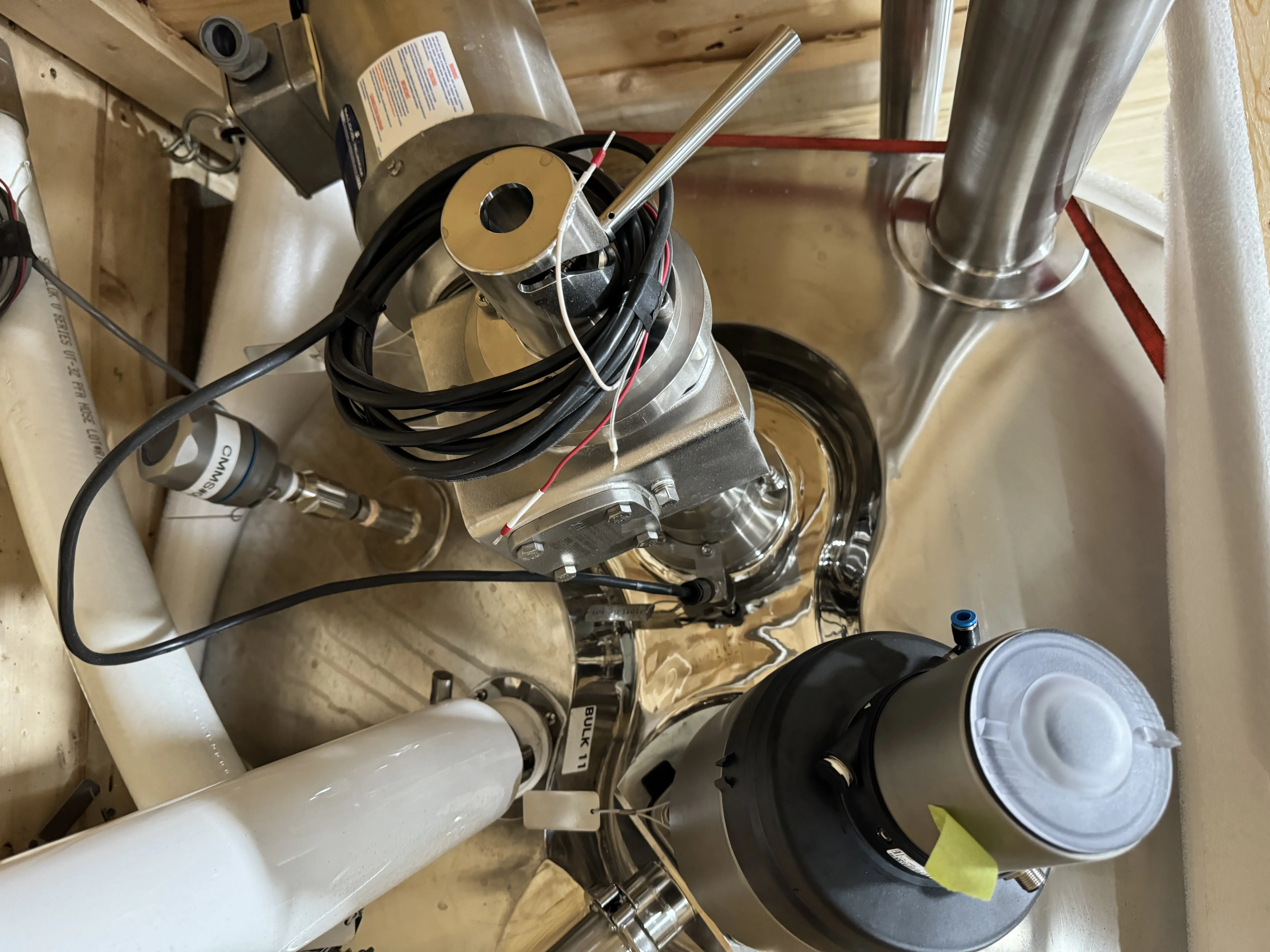 Custom 1000L Mixer Tank