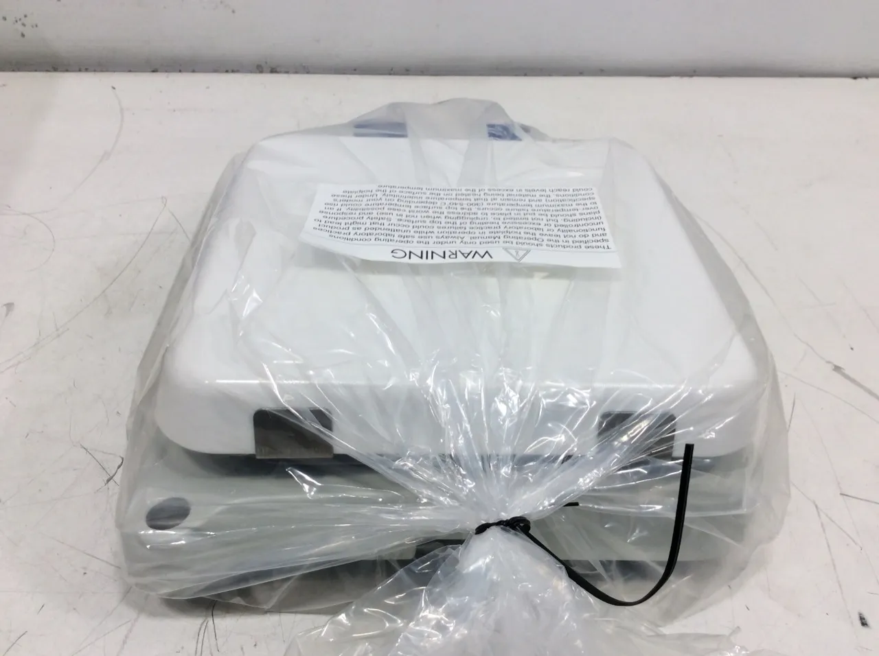Cole Parmer StableTemp Cat. 03407-10 Heated Stir Plate 7" x 7"