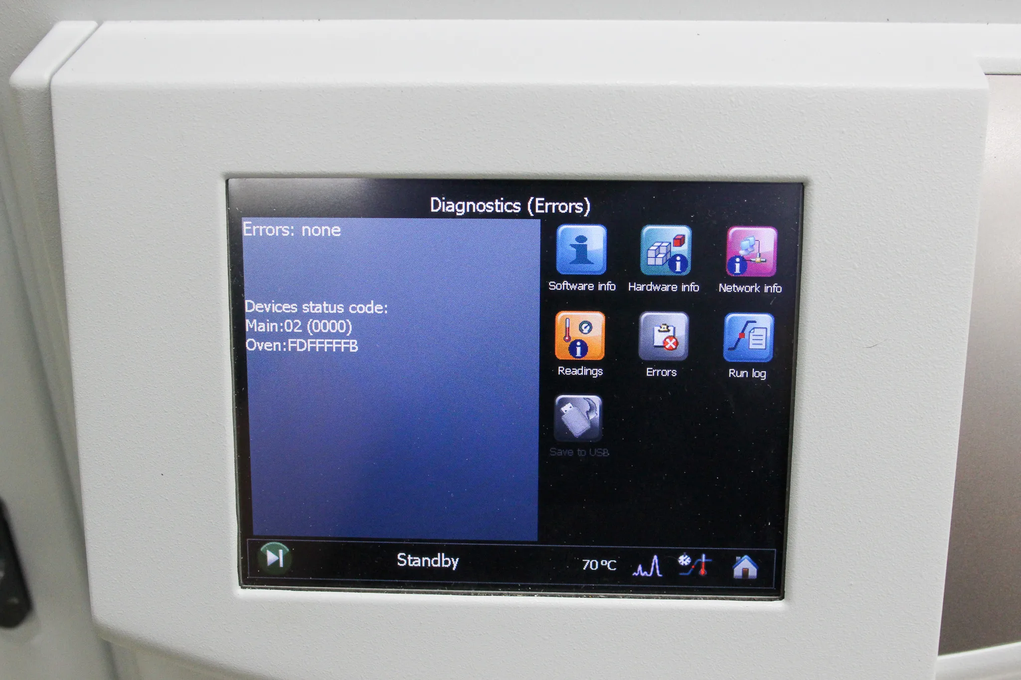 Preowned Thermo Scientific Trace 1310 GC System Needs Repairs