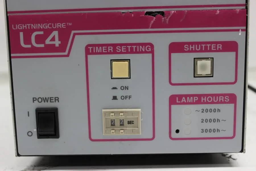Hamamastu UV Spot Lightsource LC4 PARTS