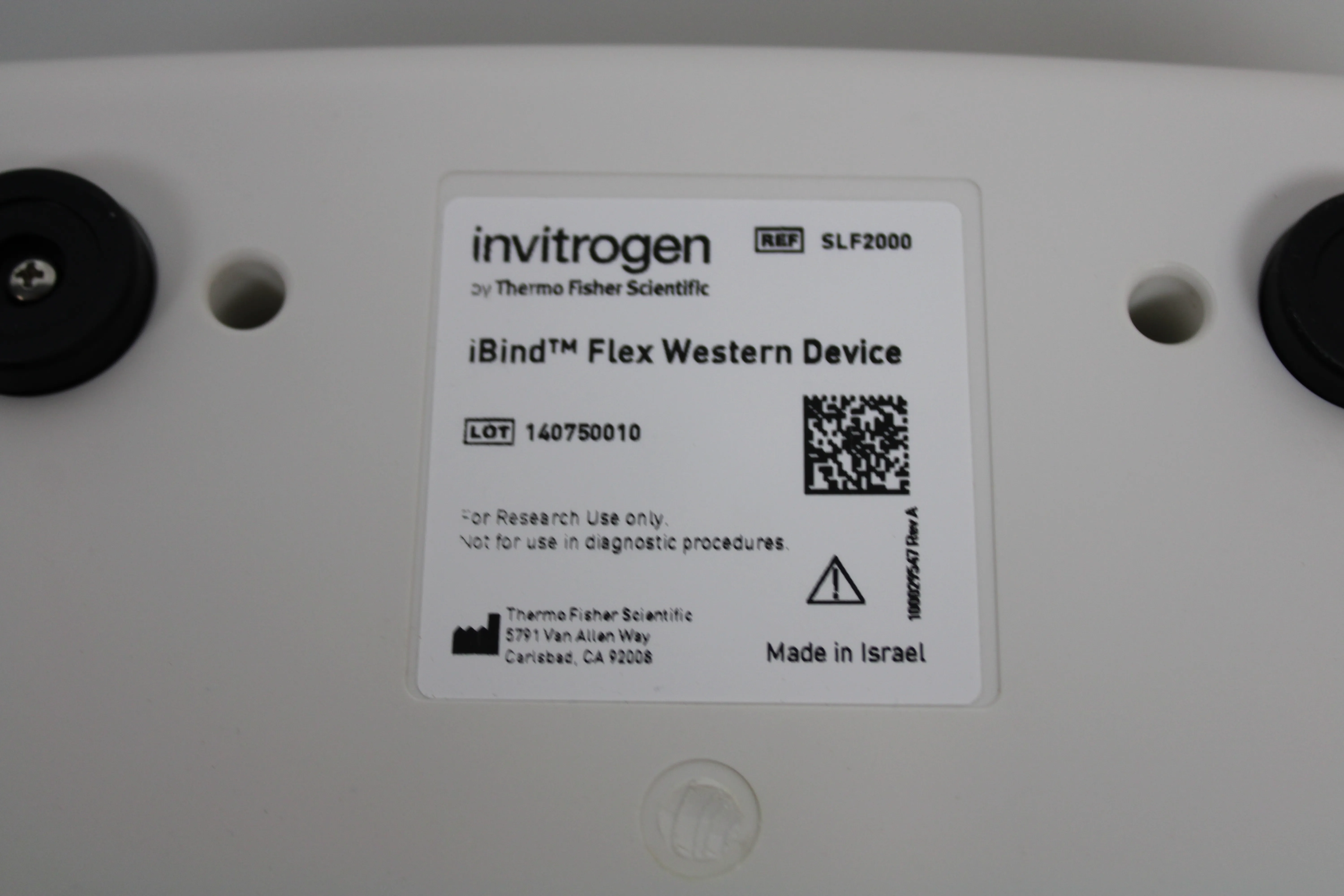 Life Technologies iBind Western Device SLF1000 - Used Laboratory Equipment Analytical Accessory