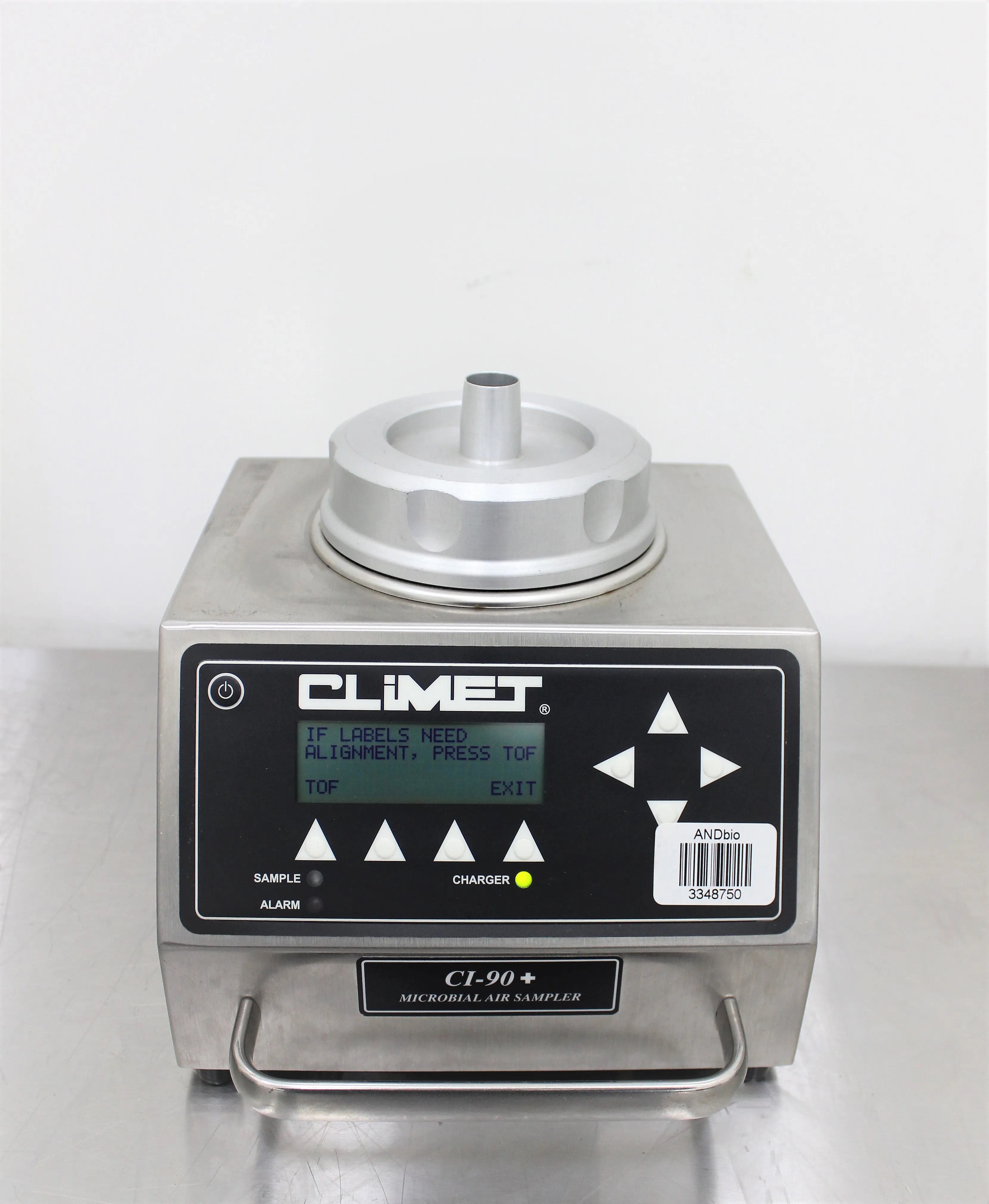 Climet Instruments Microbial Air Sampler CI-90+-101