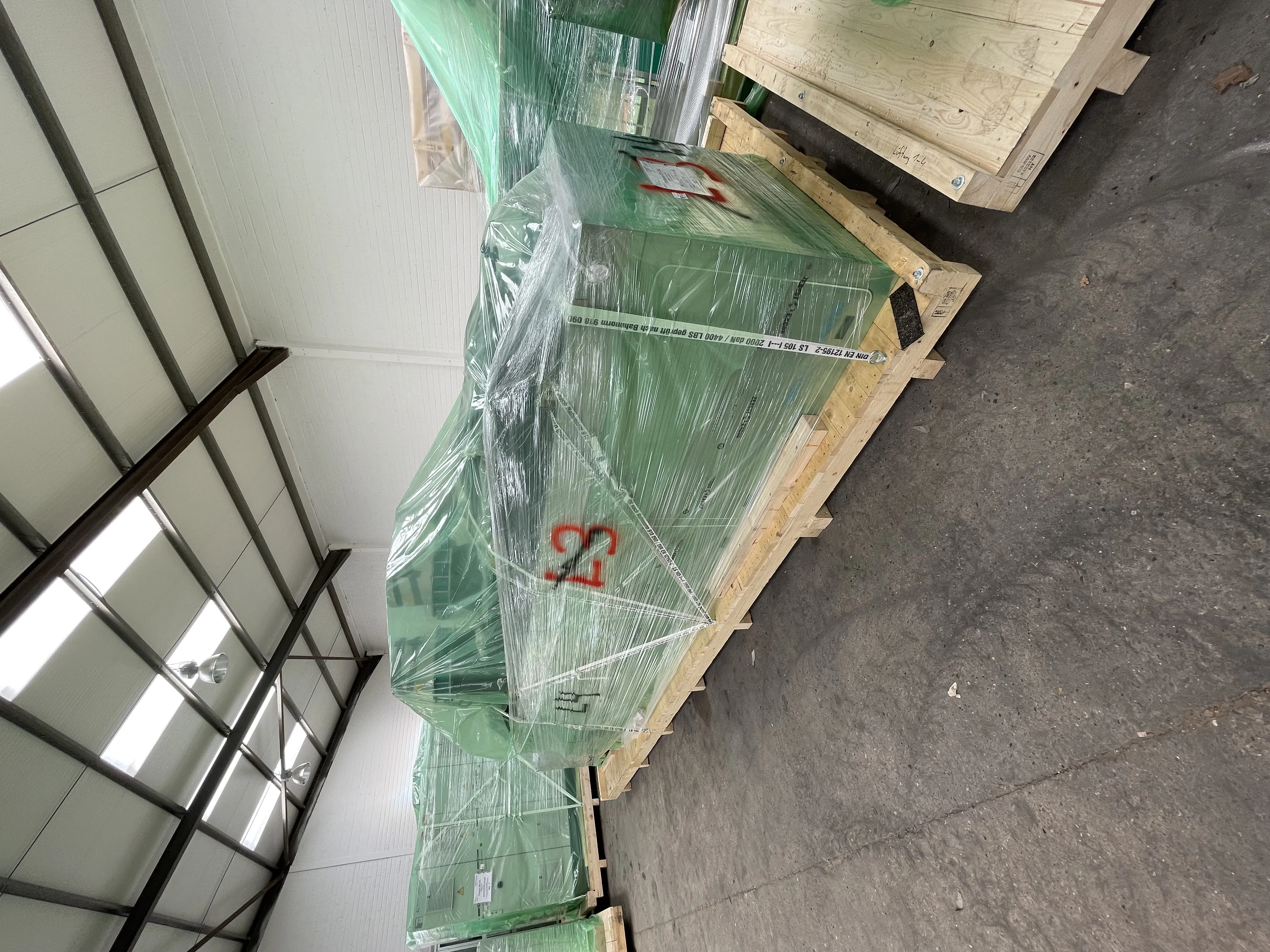 New Recirculation Unit - Metal And Plastic - 2021 Make