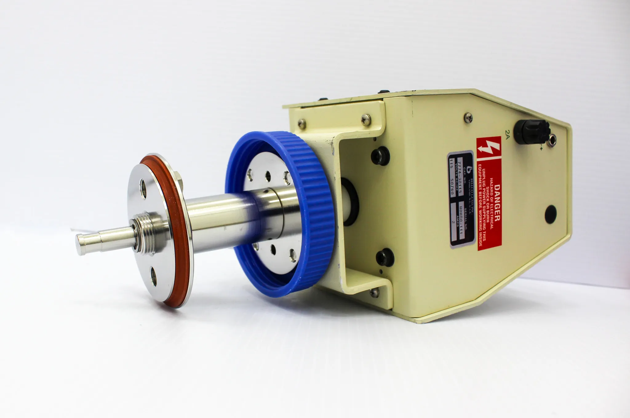 Bellco Glass Digital Display High Torque Overhead Drive 7774-30115 - 115v Digital Over Head Drive
