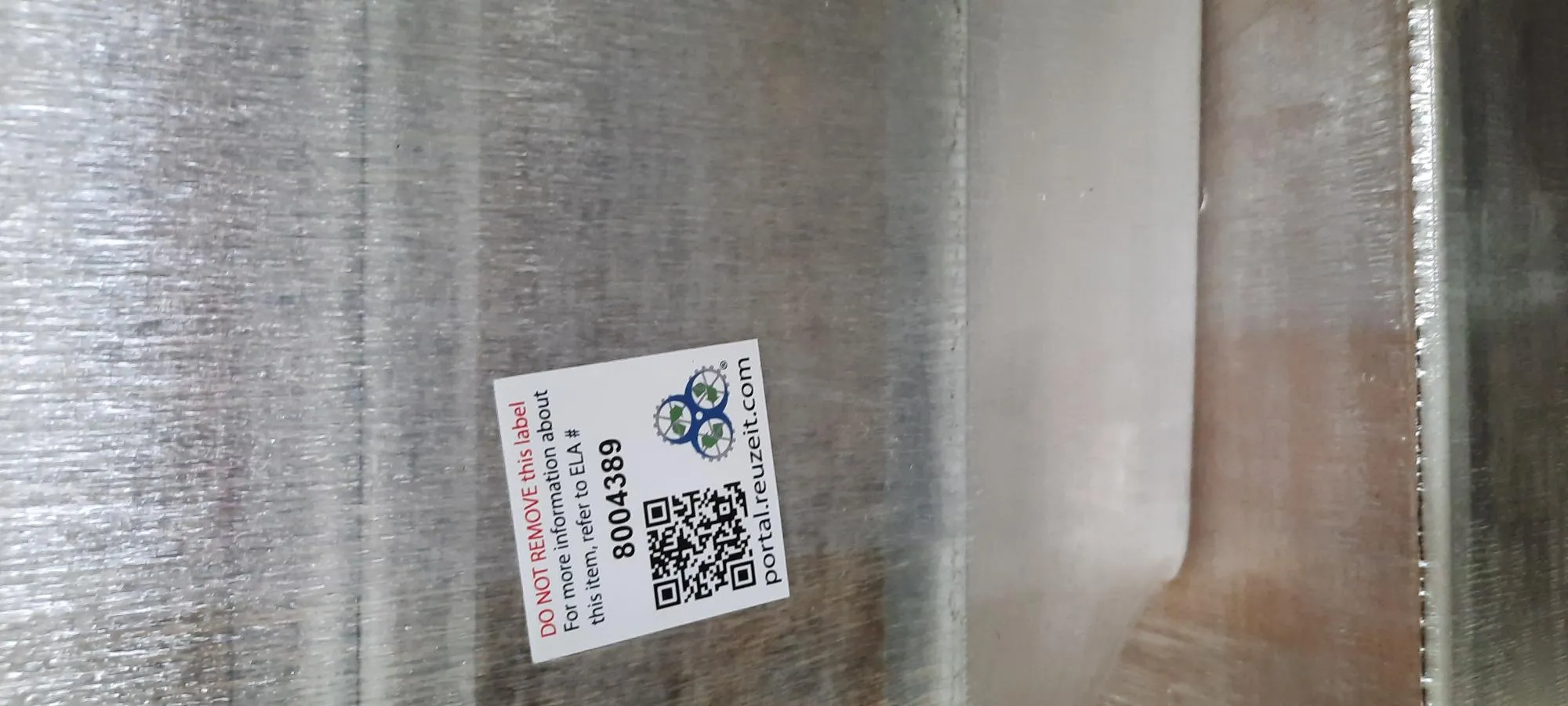 Unknown Cladding - New Laboratory Equipment