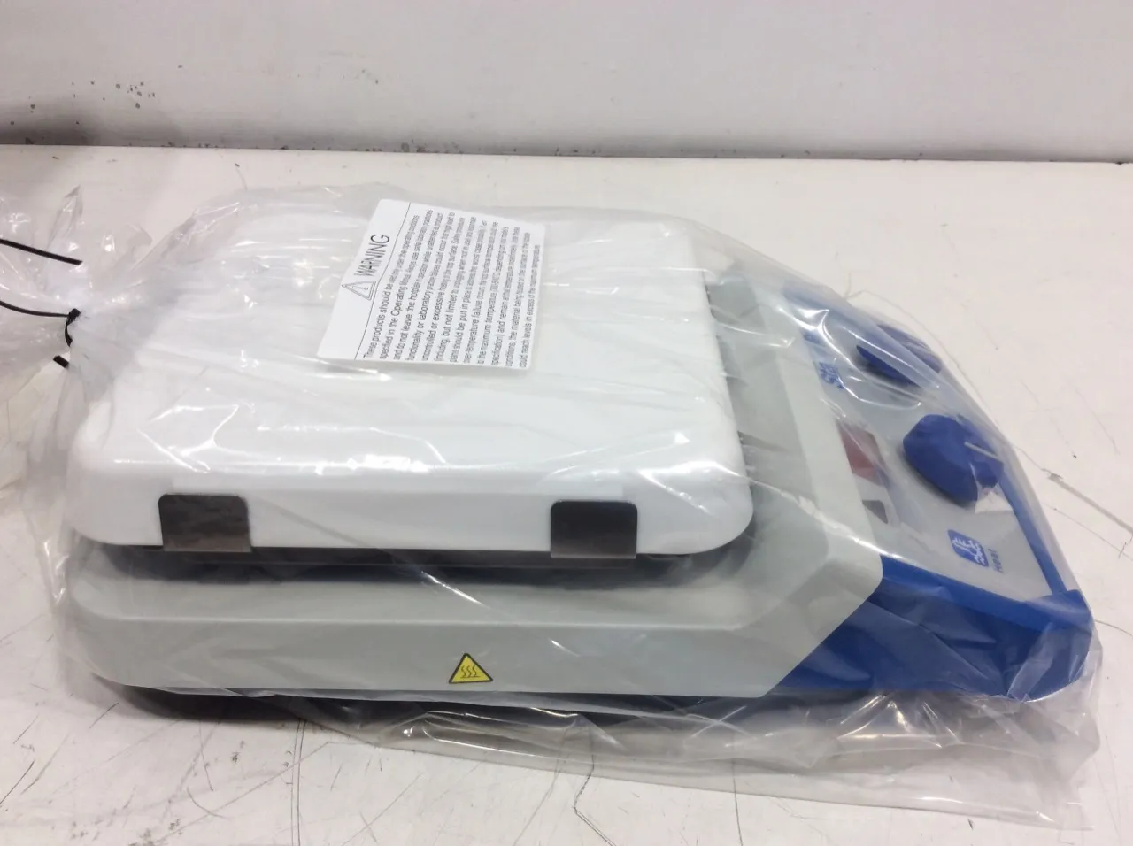 Cole Parmer StableTemp Cat. 03407-10 Heated Stir Plate 7" x 7"