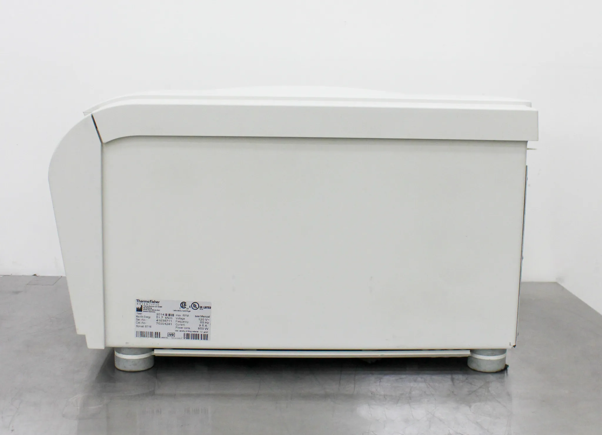 Thermo Scientific Benchtop Centrifuge Sorvall ST 16 w/ Rotor M20 /75003624