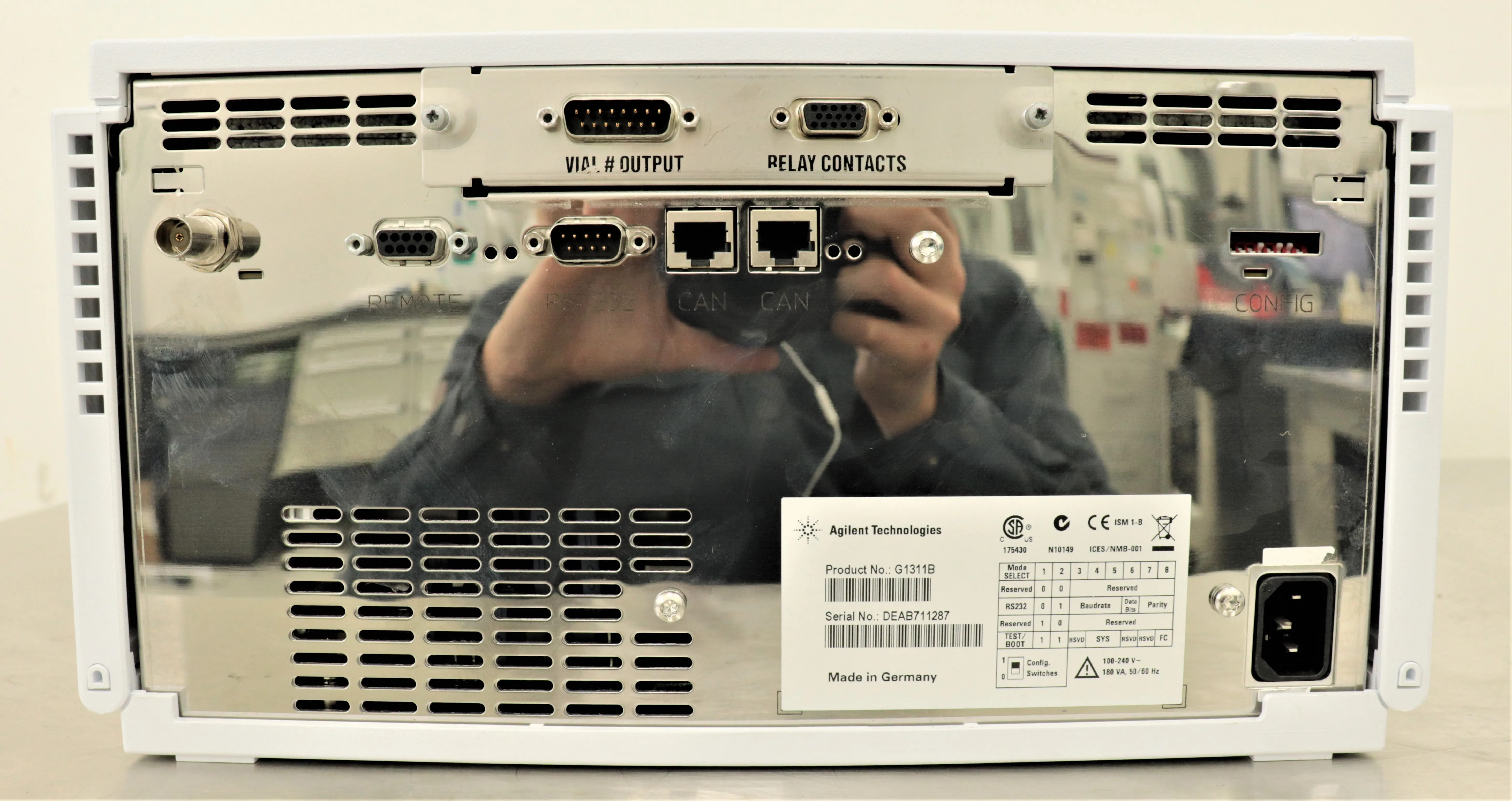 Agilent Technologies 1260 Infinity Quat Pump (G1311B)