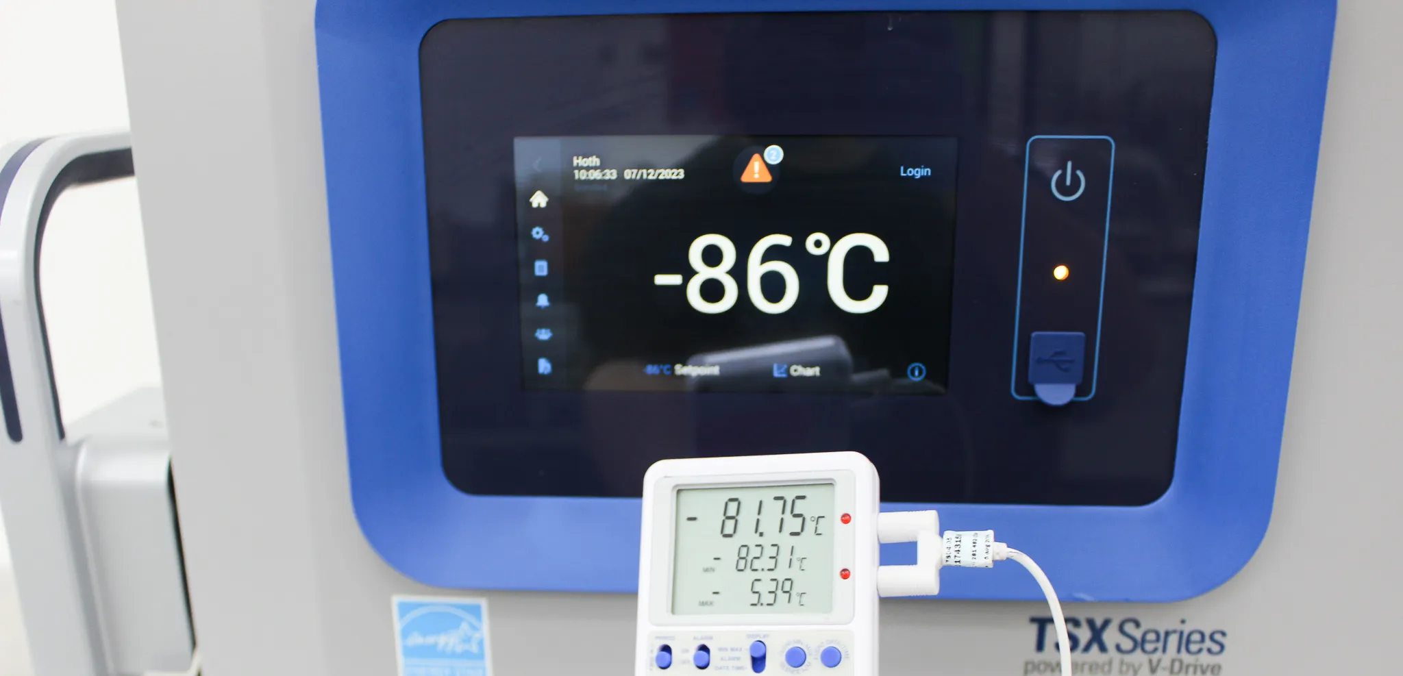Thermo Scientific TSX40086A Ultra-Low Temperature Freezer
