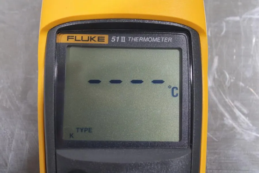 Fluke 51 II Handheld Digital Probe Thermometer