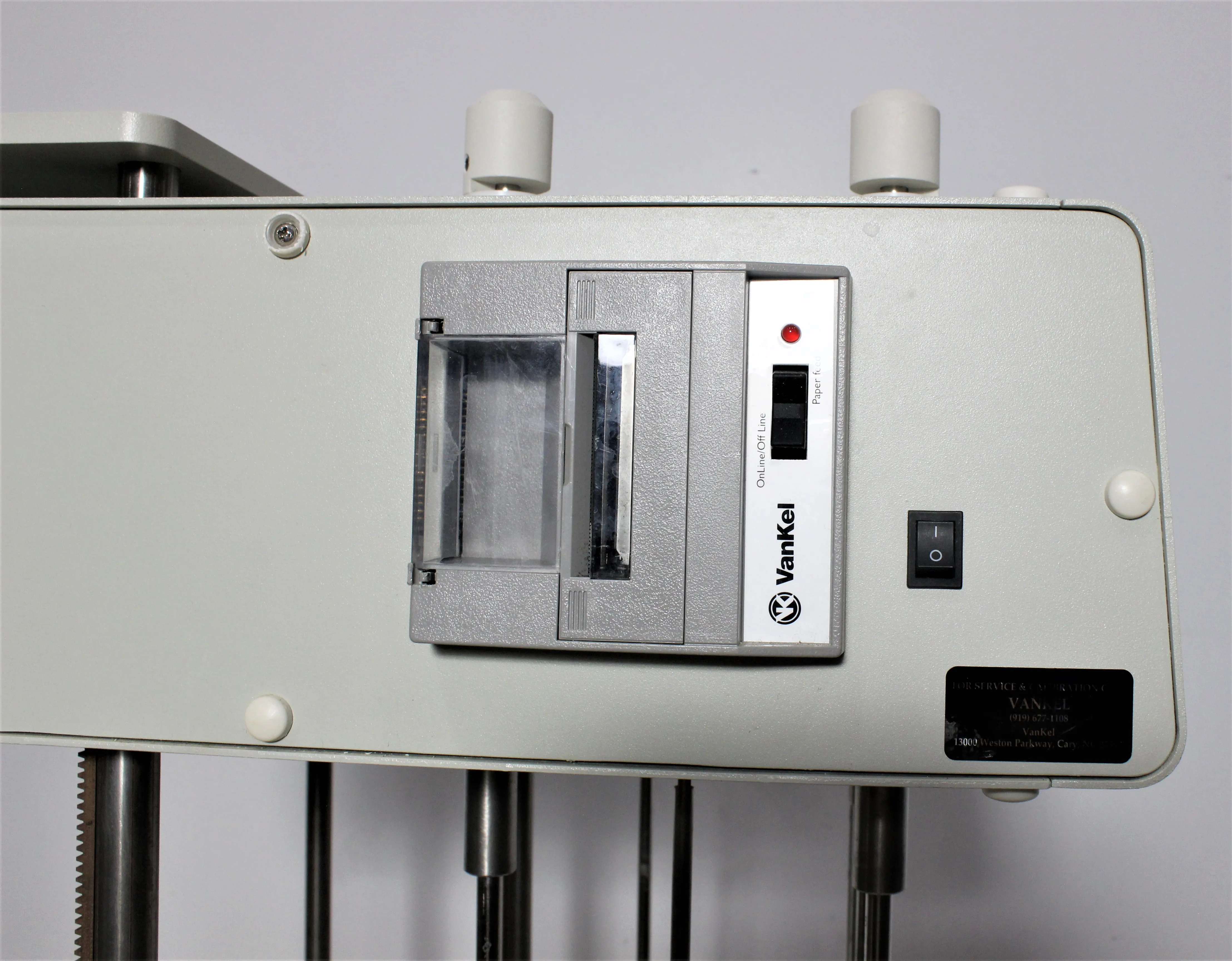 VanKel VK 7000 Dissolution System Automation 6x1L Vessels 10-250 RPM 120V