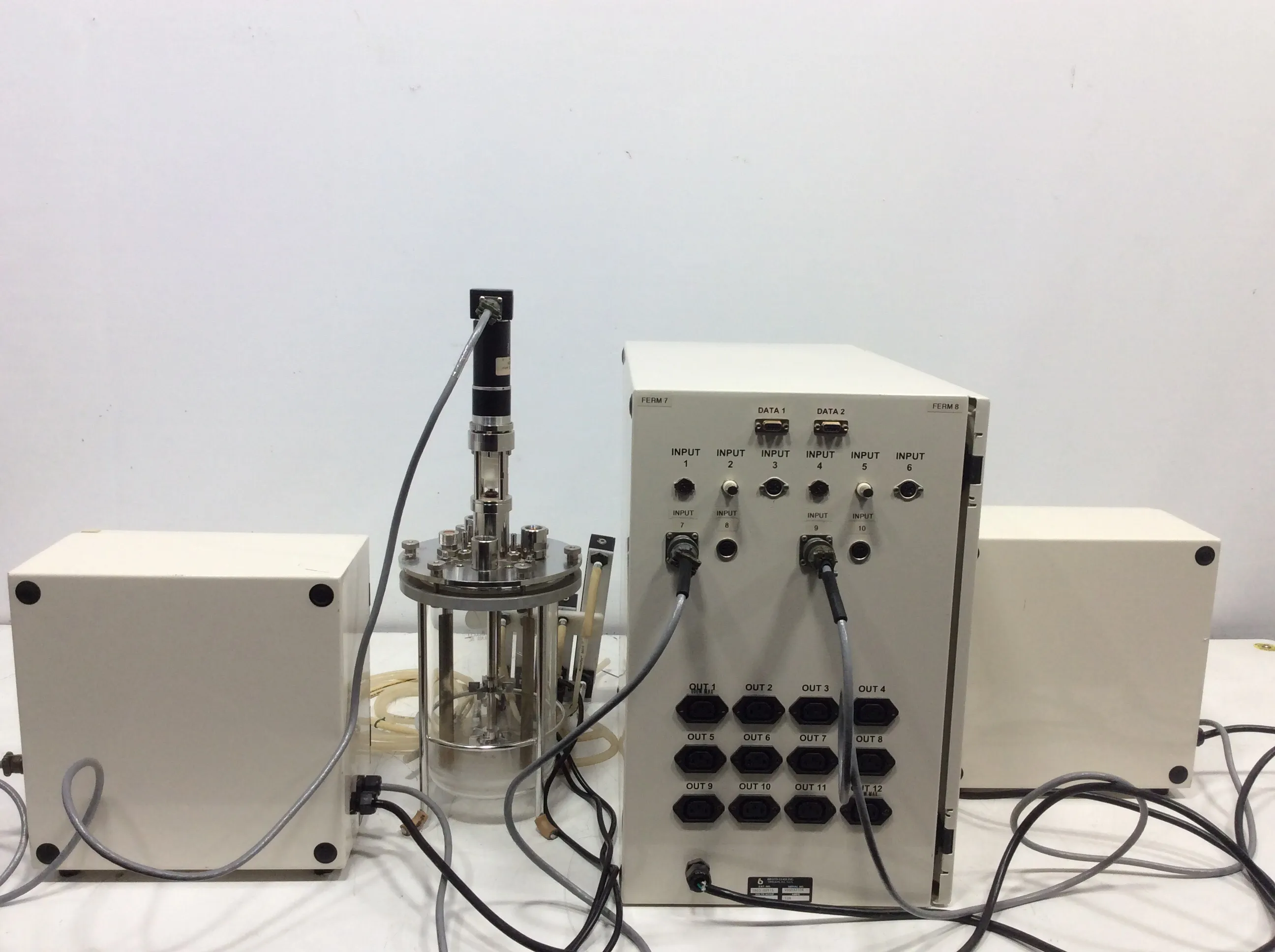 Bellco Glass CellTrol Dual Bioreactor System 7803-S0115 | 7803-S0117