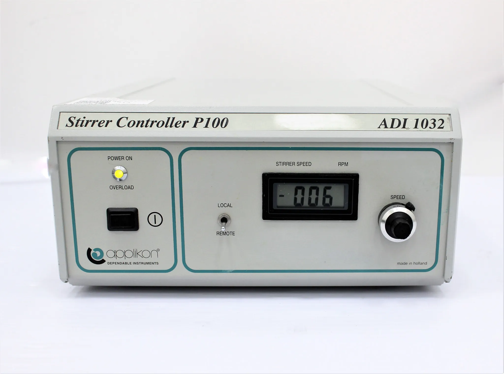 Applikon ADI 1032 Stirrer Controller P100