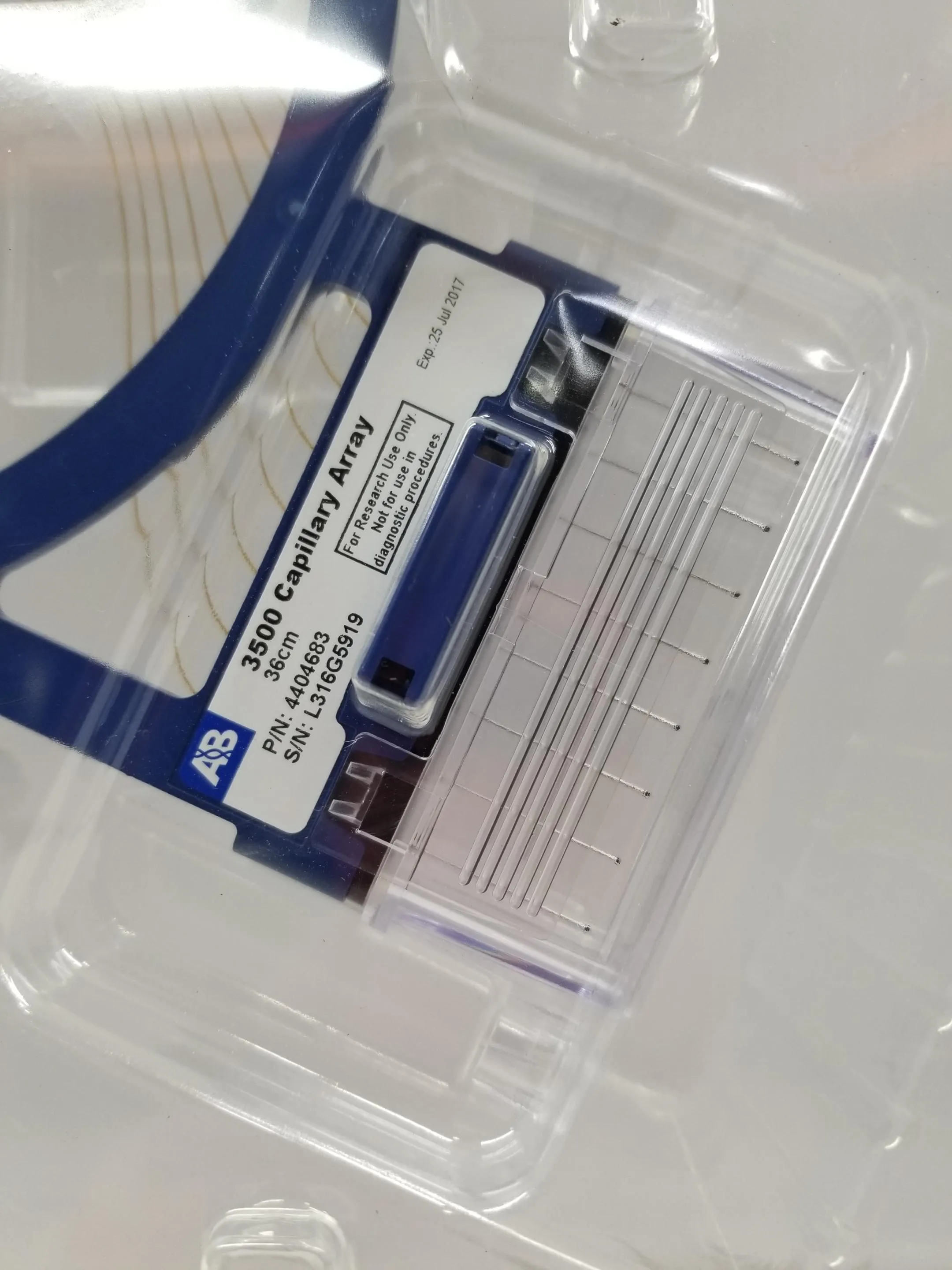 Applied Biosystems 3500 Genetic Analyzer 8-Capillary Array, 36 cm