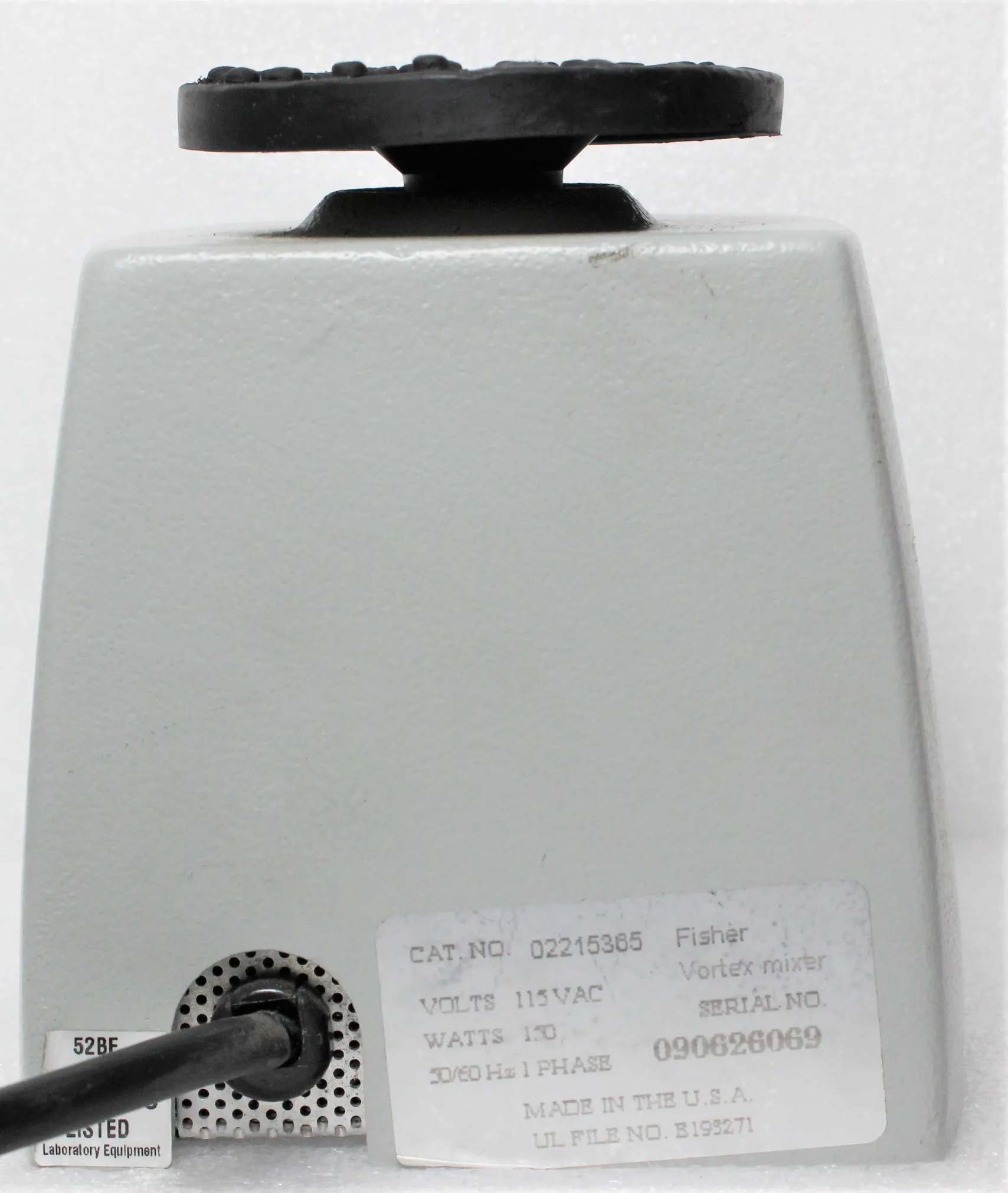 Fisher Scientific Analog Vortex Mixer 02215365