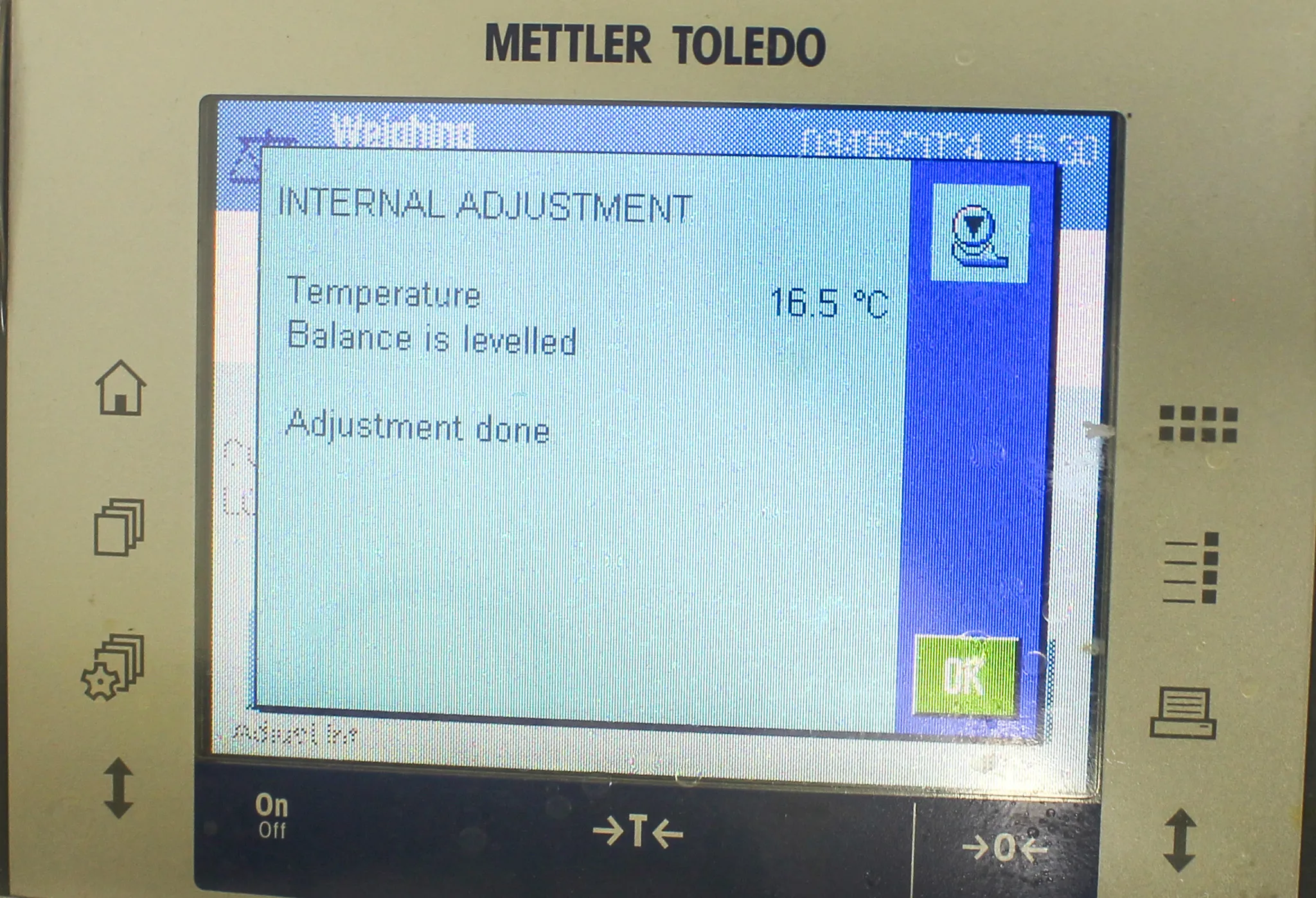 Used Mettler Toledo Excellence XP205 Analytical Balance - XP205
