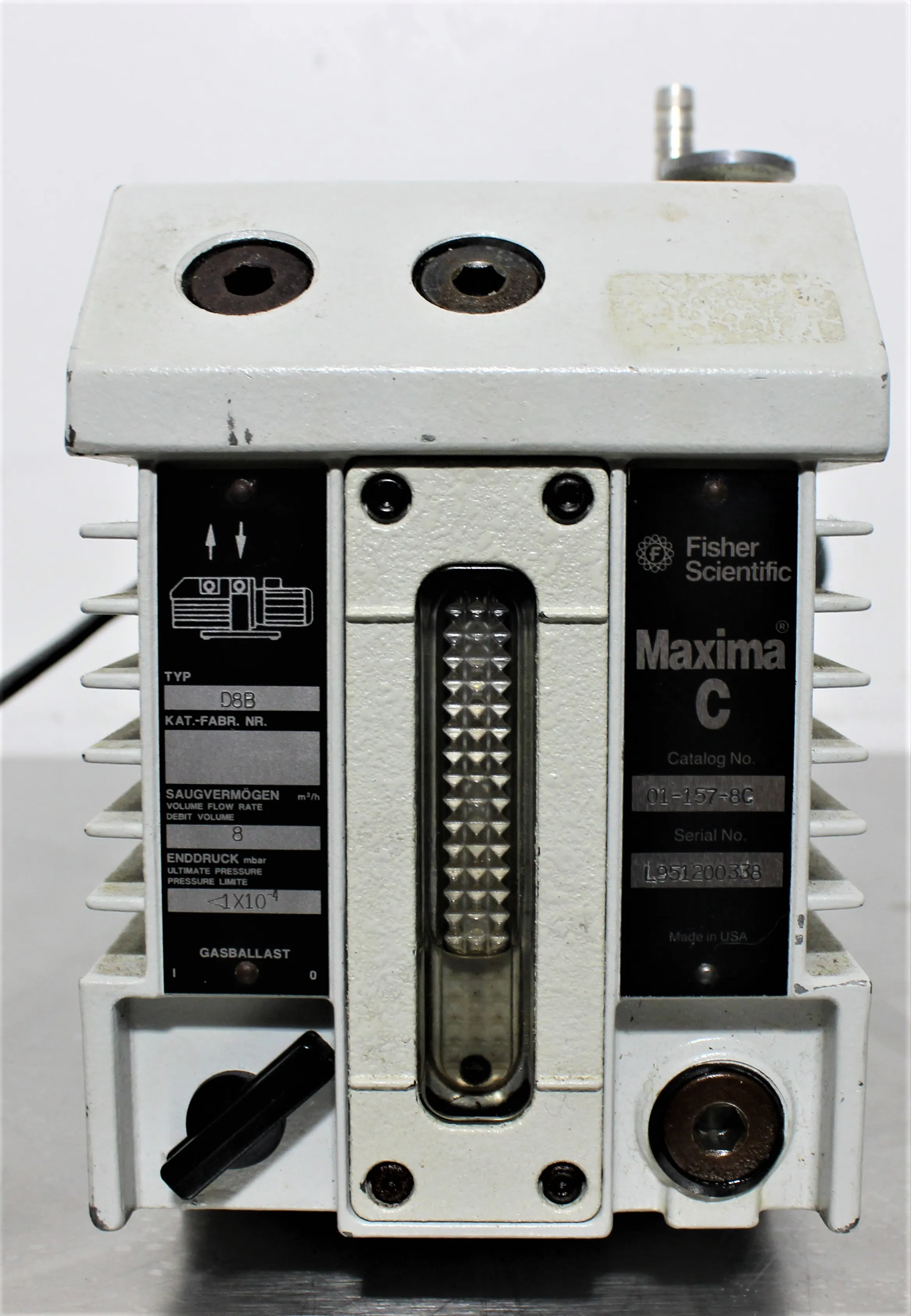 Fisher Scientific 01-157-8C Vacuum Pump