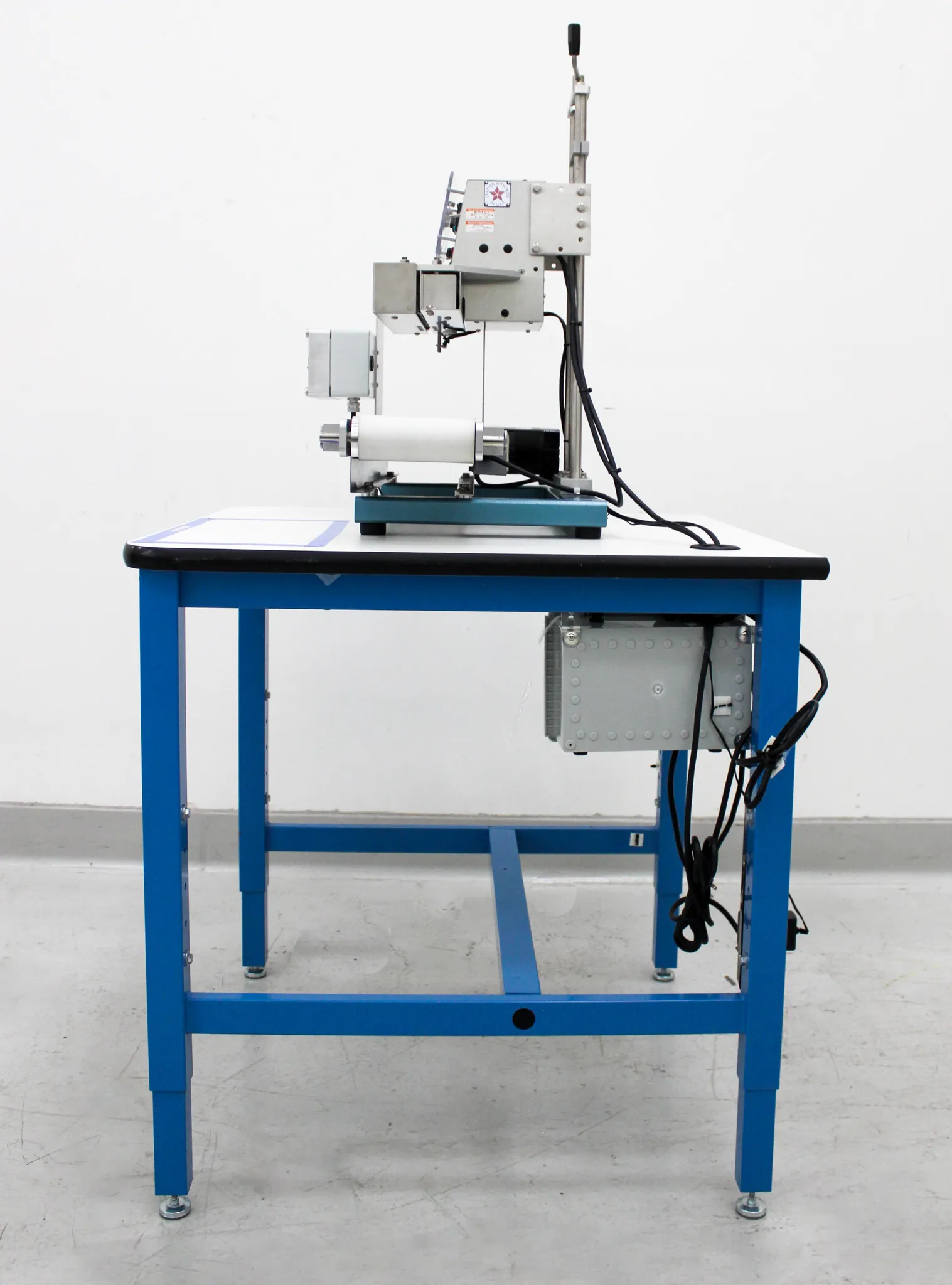 APM TCBSDM3/86X3 LIFT Table-Top Conveyorized Band Sealer