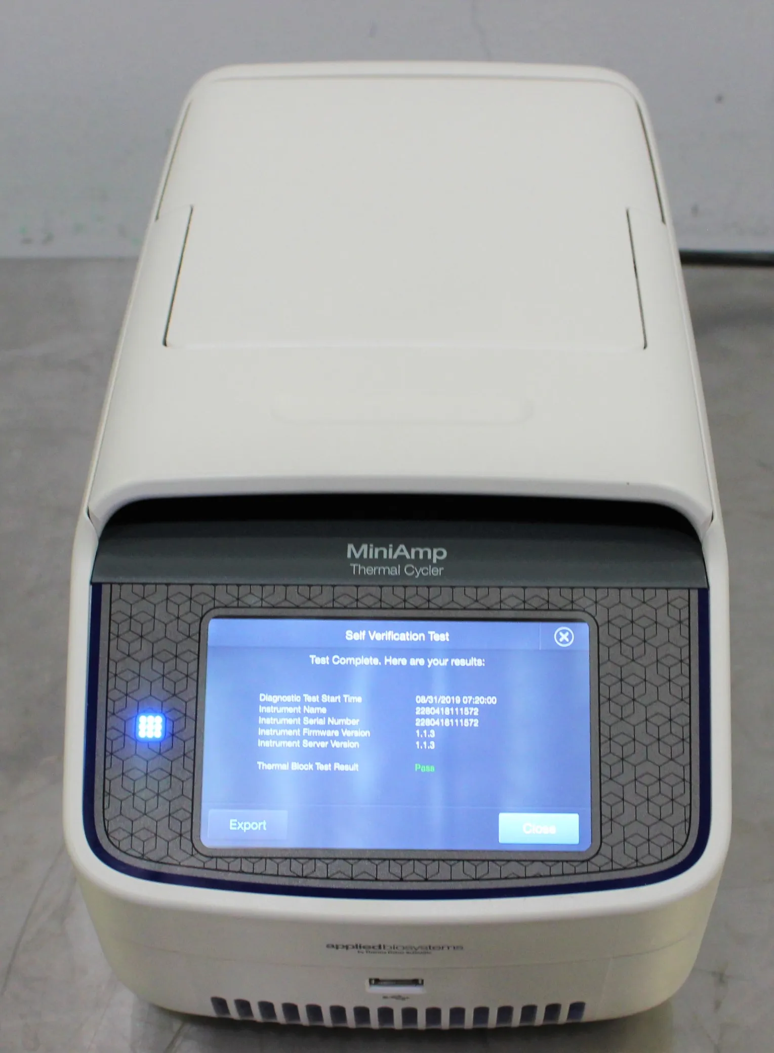 Applied Biosystems MiniAmp Thermal Cycler A37028 PCR Machine High Throughput-Compatible