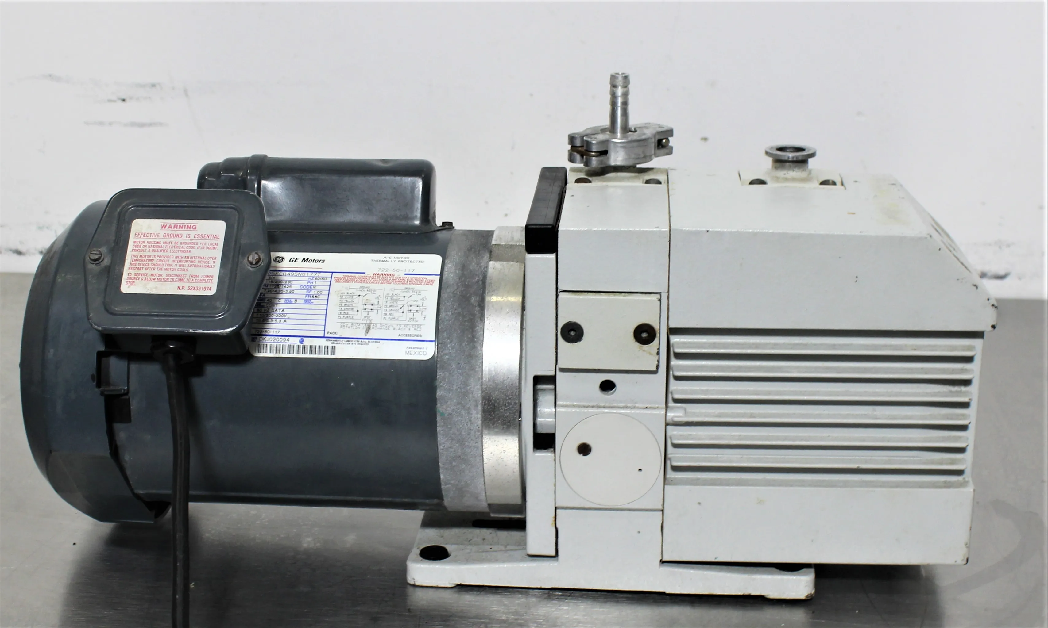 Fisher Scientific 01-157-8C Vacuum Pump