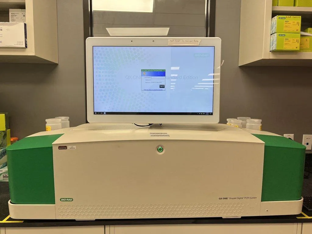 BIO-RAD QX ONE Droplet Digital PCR System