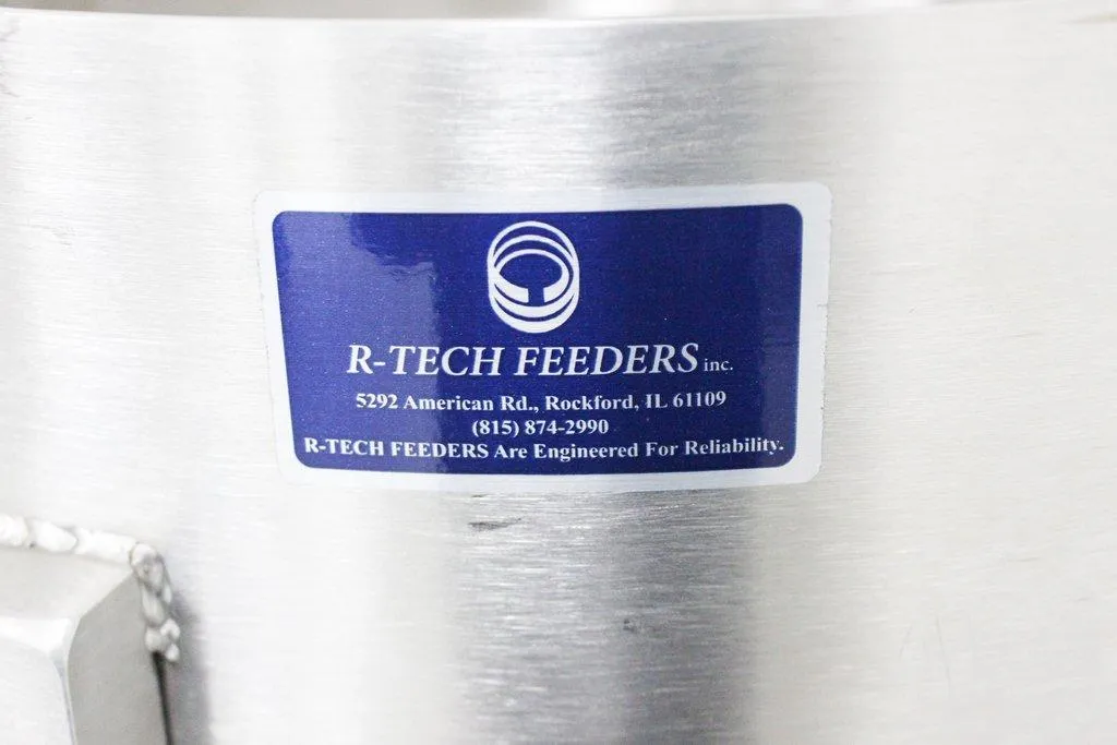 R-Tech Feeders Vibratory Bowl Feeder