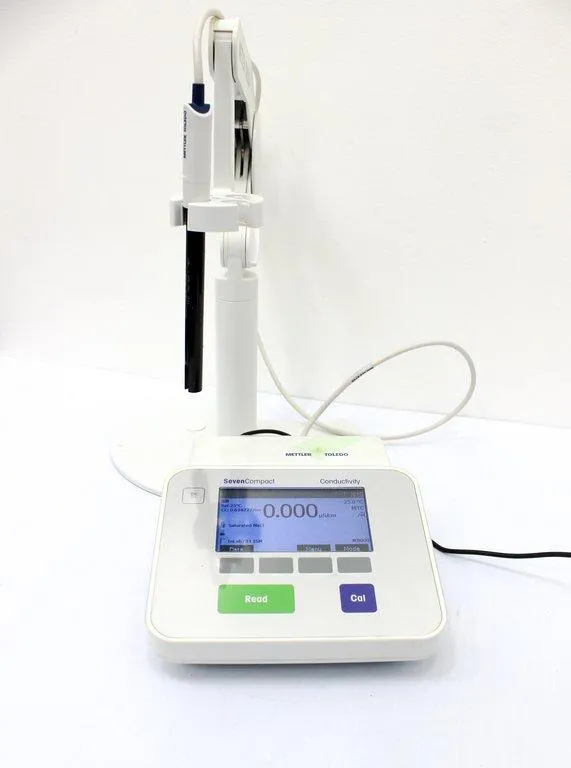 Mettler-Toledo Seven Compact S230 Laboratory pH Meter