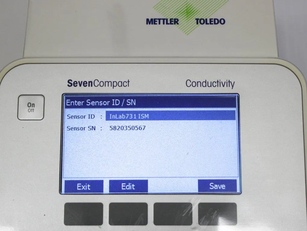Mettler-Toledo Seven Compact S230 Laboratory pH Meter