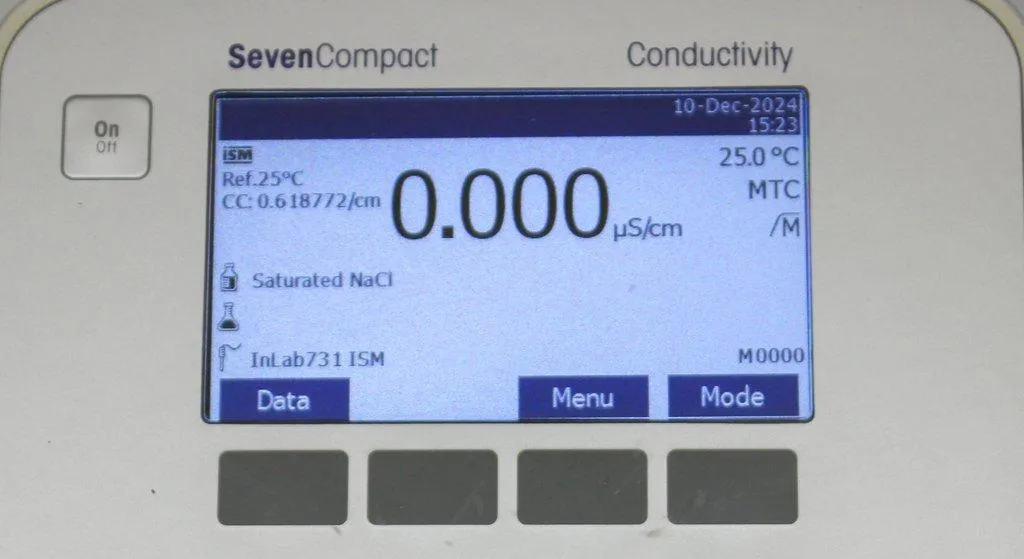 Mettler-Toledo Seven Compact S230 Laboratory pH Meter