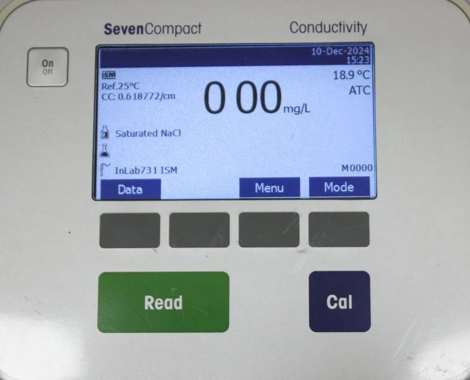 Mettler-Toledo Seven Compact S230 Laboratory pH Meter