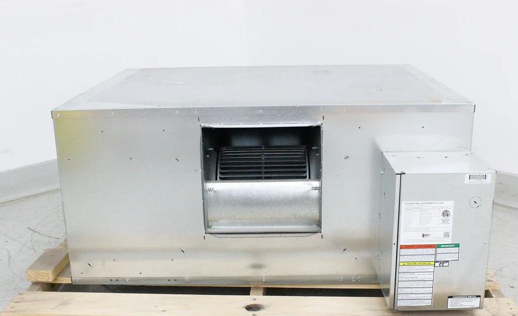 IEC HBD1600309172 Fan Coil Horizontal Belt Drive 600-4000 CFM Units