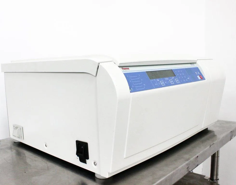 Thermo Scientific Sorvall Legend XTR XT/XF Refrigerated Benchtop Centrifuge 75004521